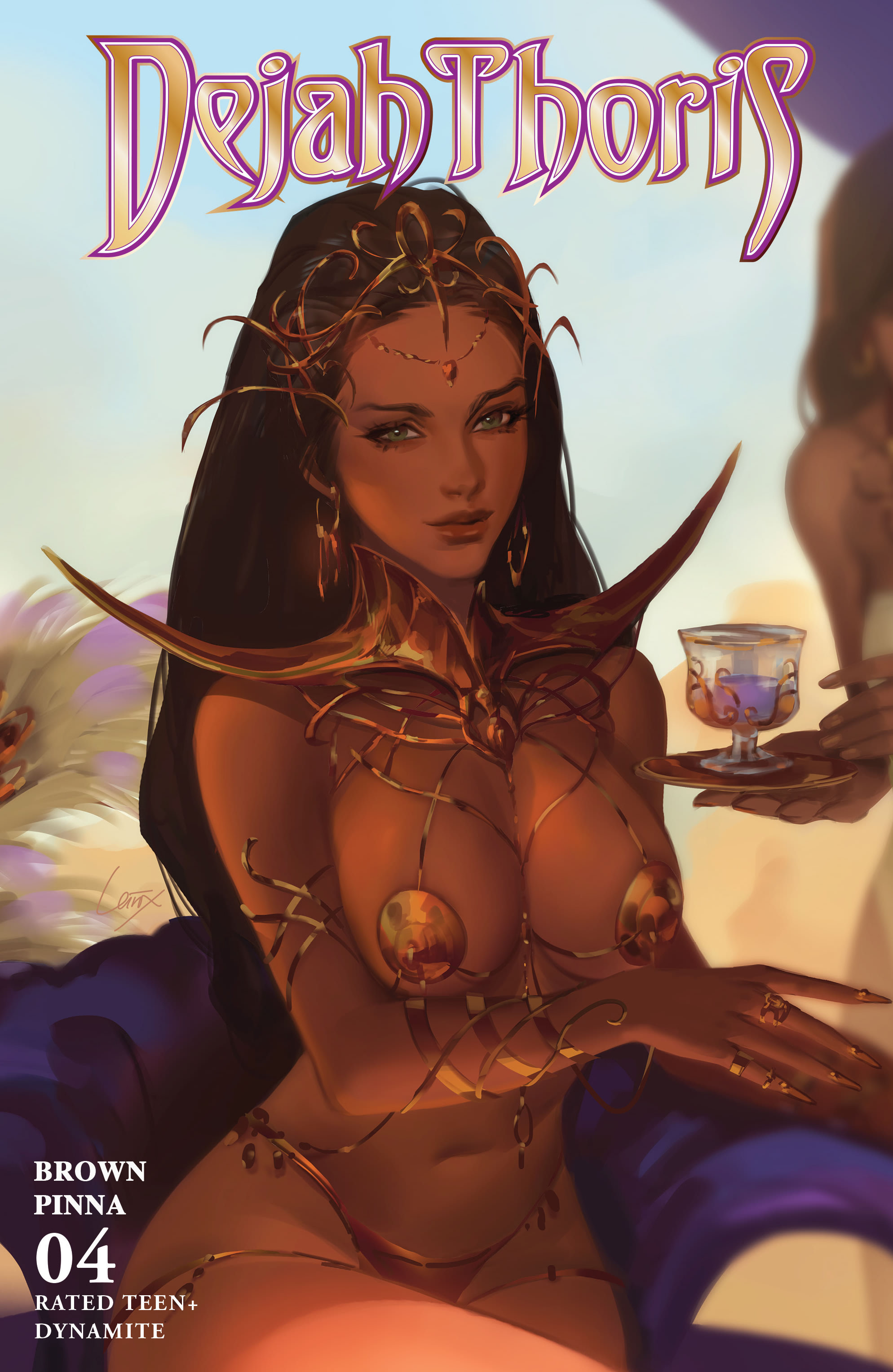 Read online Dejah Thoris (2023) comic -  Issue #4 - 5