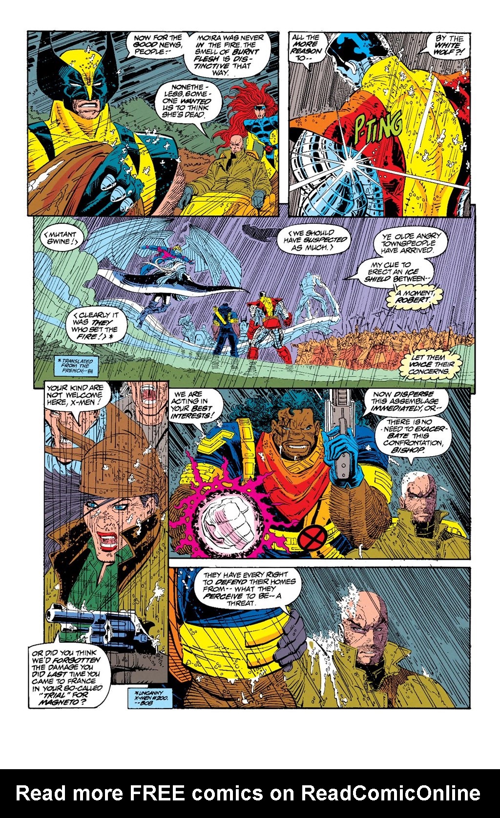 Read online X-Men Epic Collection: Legacies comic -  Issue # TPB (Part 2) - 89