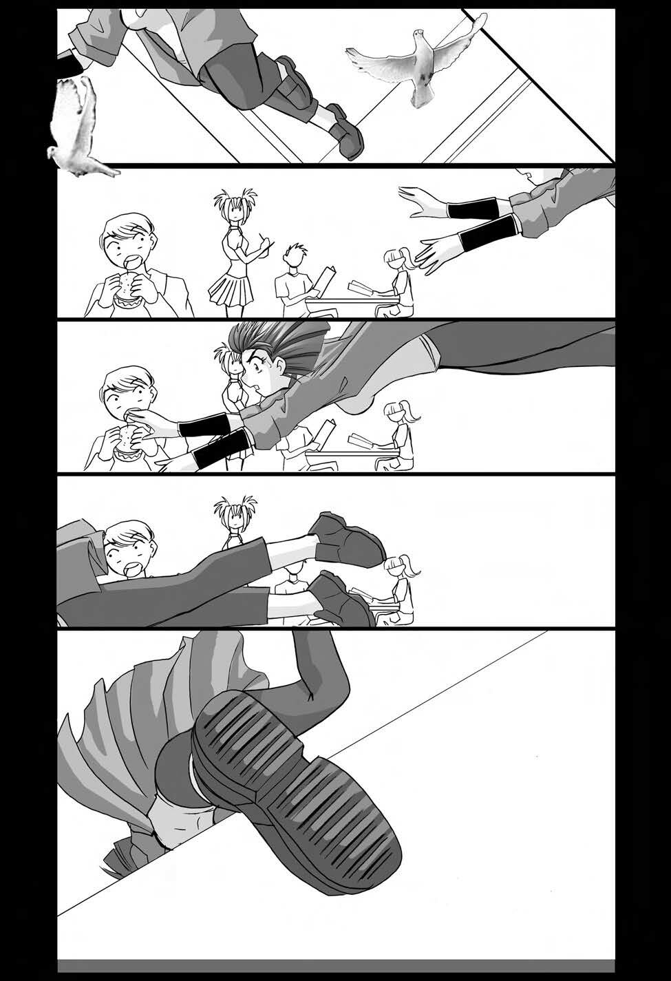 Read online Ninja High School (1986) comic -  Issue #104 - 22