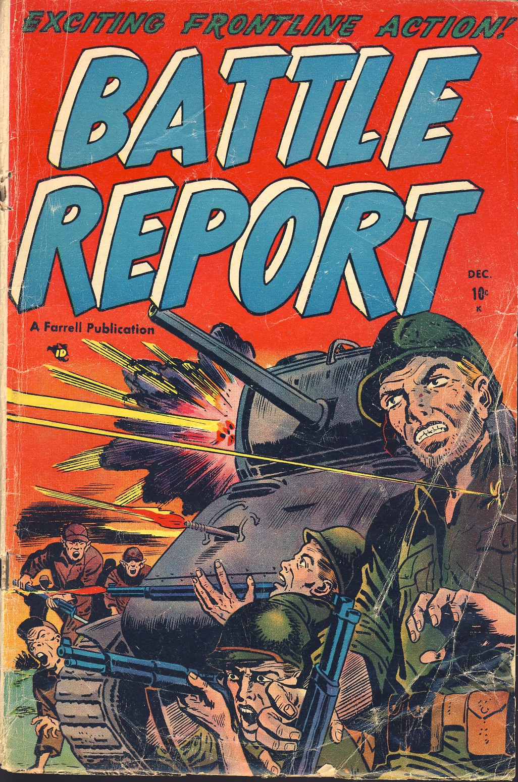 Read online Battle Report comic -  Issue #3 - 1