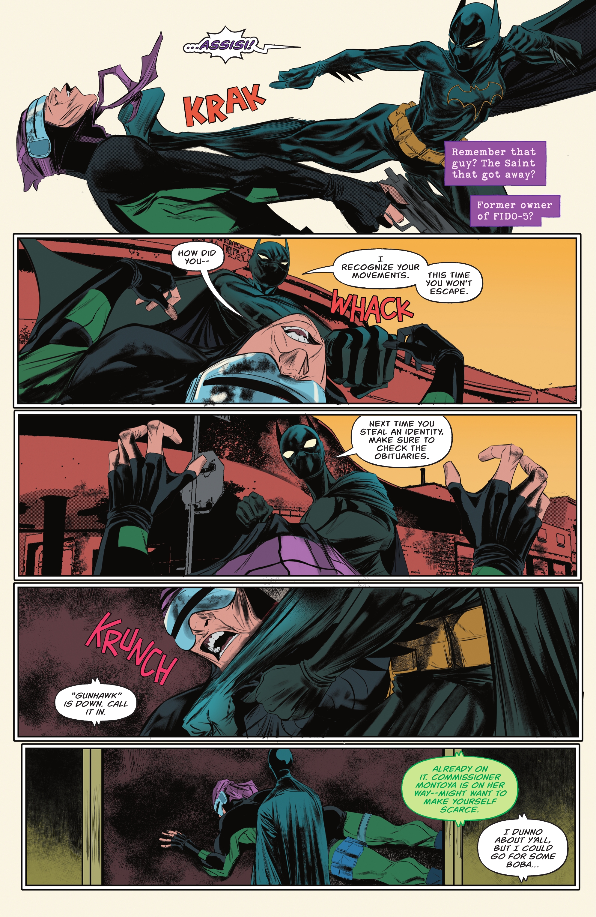 Read online Batgirls comic -  Issue #19 - 20