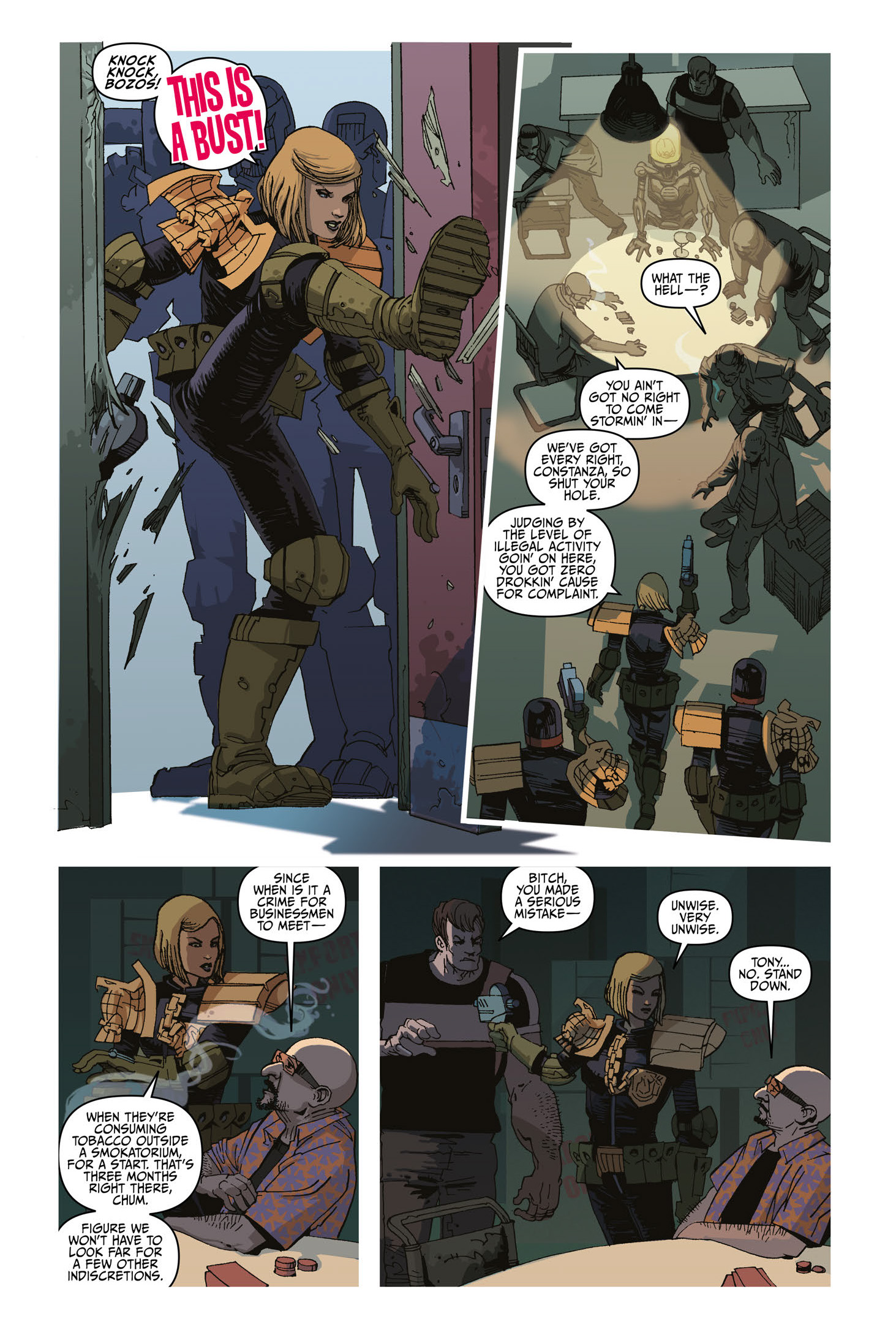 Read online Judge Dredd Megazine (Vol. 5) comic -  Issue #457 - 64