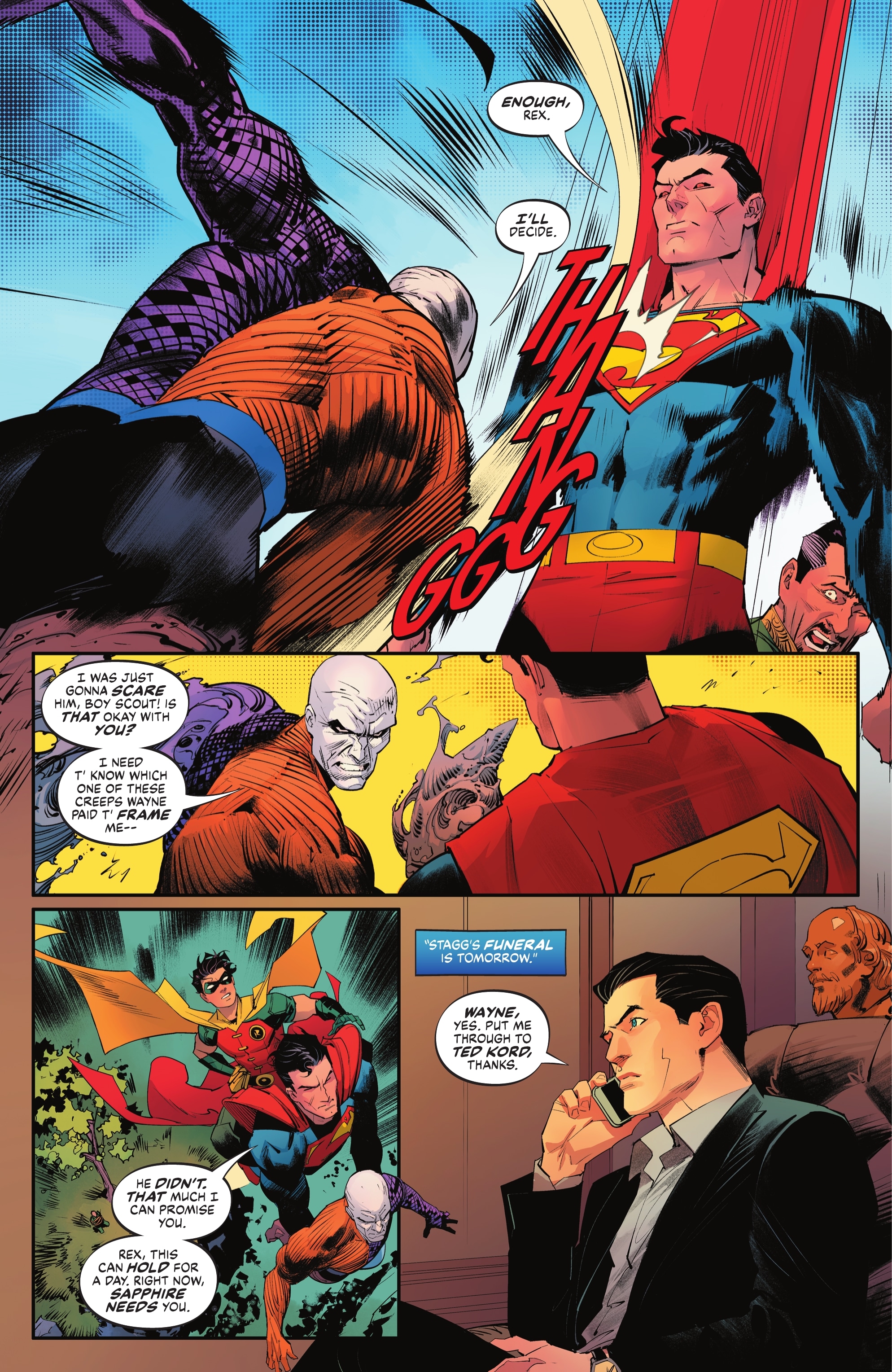 Read online Batman/Superman: World’s Finest comic -  Issue #14 - 16