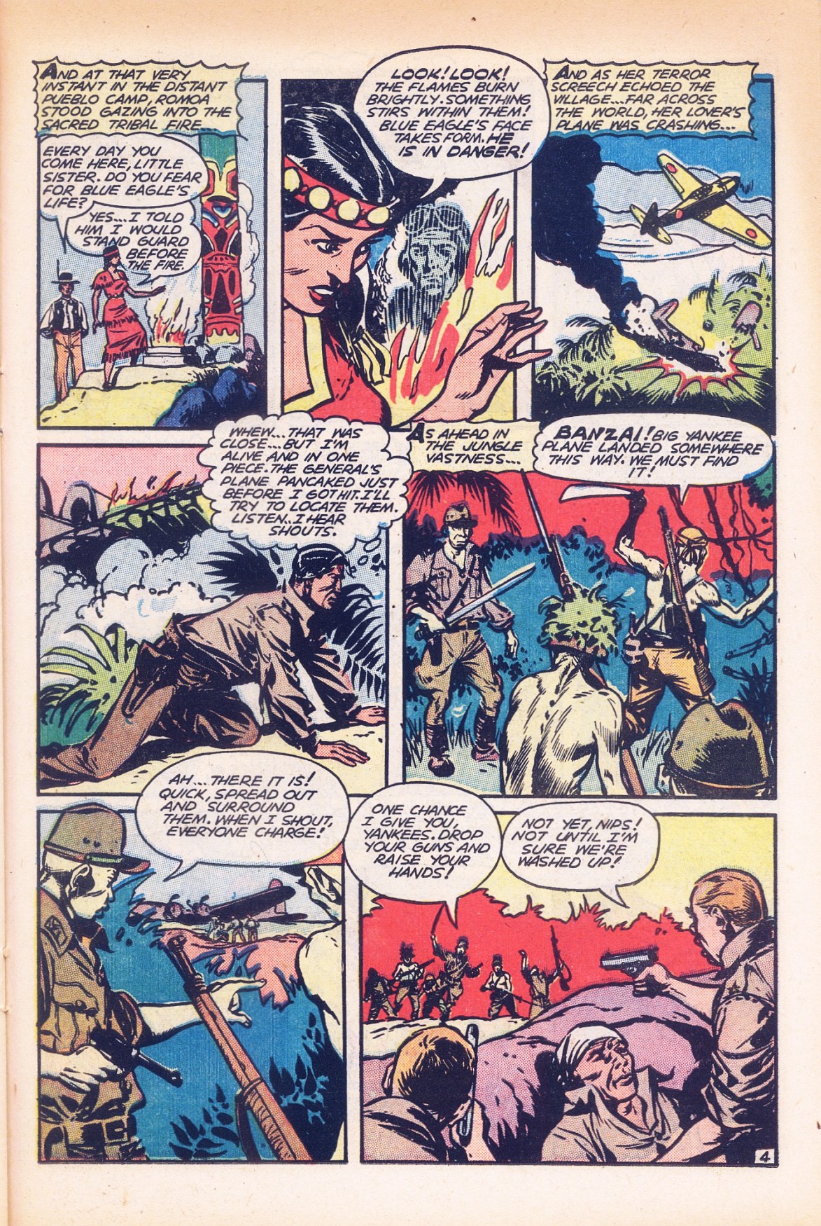 Read online Wings Comics comic -  Issue #110 - 23