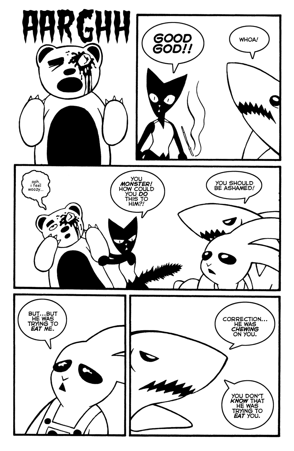 Read online Bunny Town comic -  Issue #1 - 10