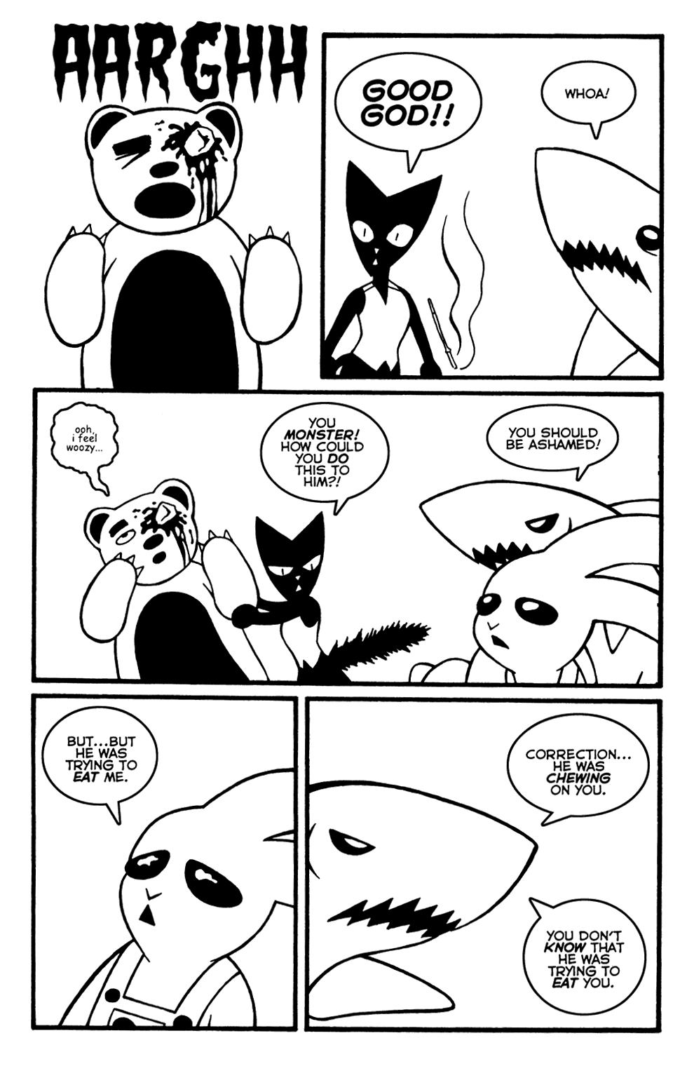 Bunny Town issue 1 - Page 10