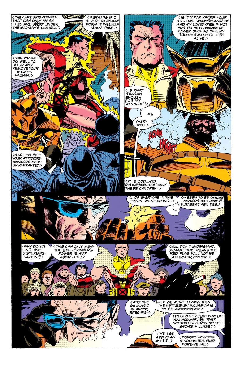 Read online X-Men Epic Collection: Legacies comic -  Issue # TPB (Part 2) - 8