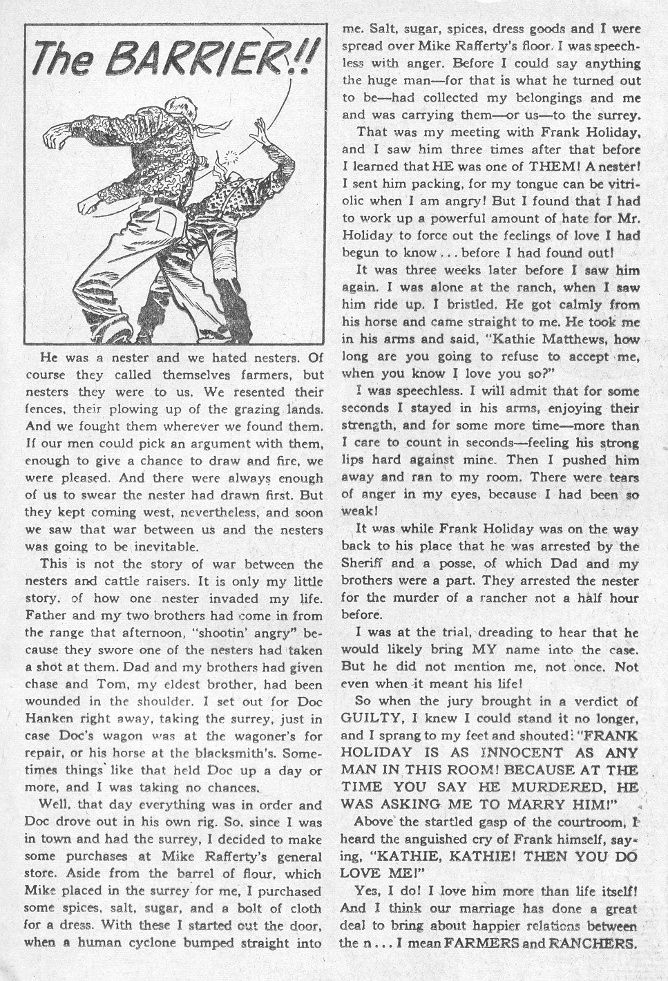 Read online Gunsmoke Trail comic -  Issue #3 - 13
