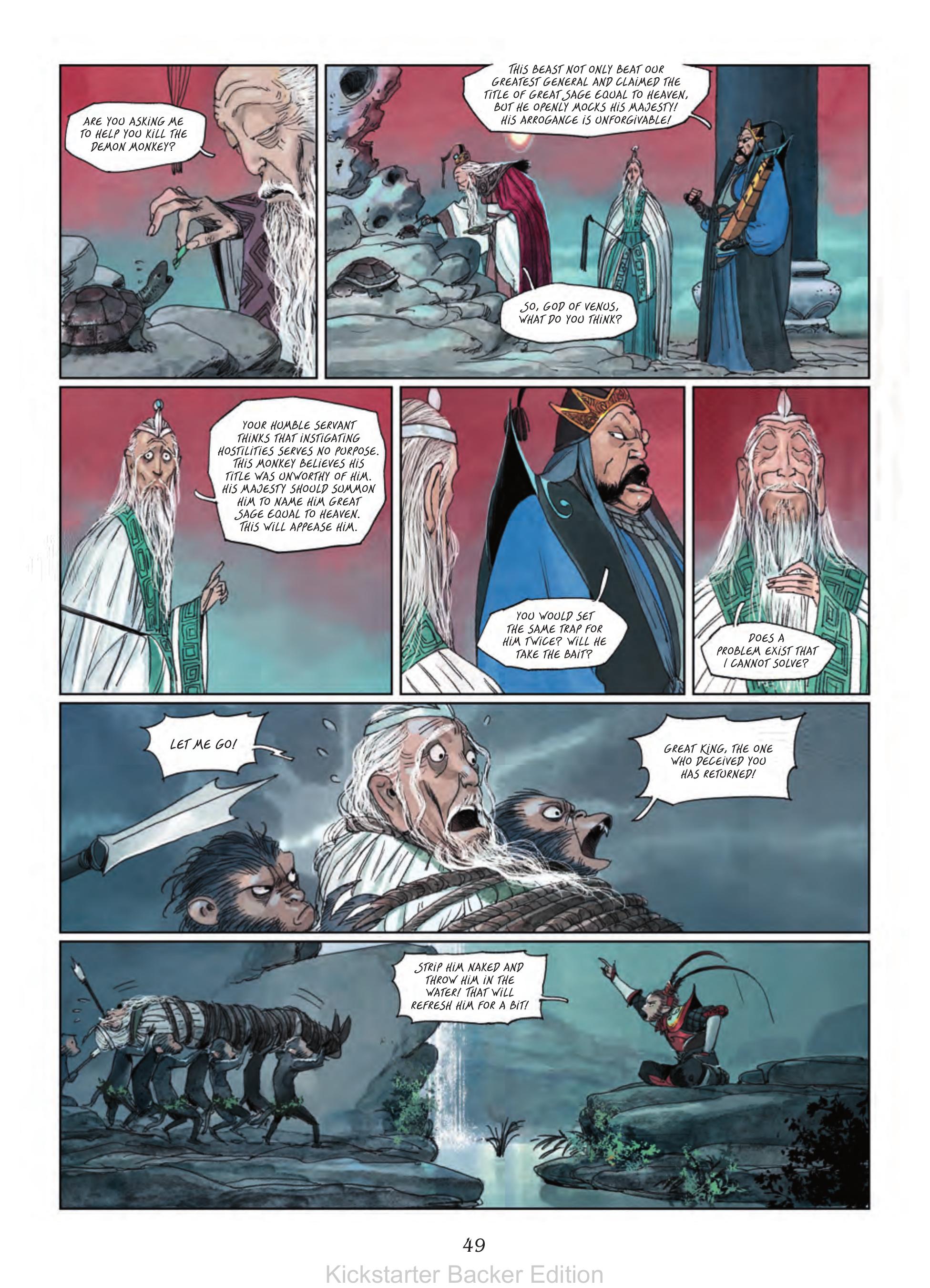 Read online The Monkey King: The Complete Odyssey comic -  Issue # TPB (Part 1) - 50