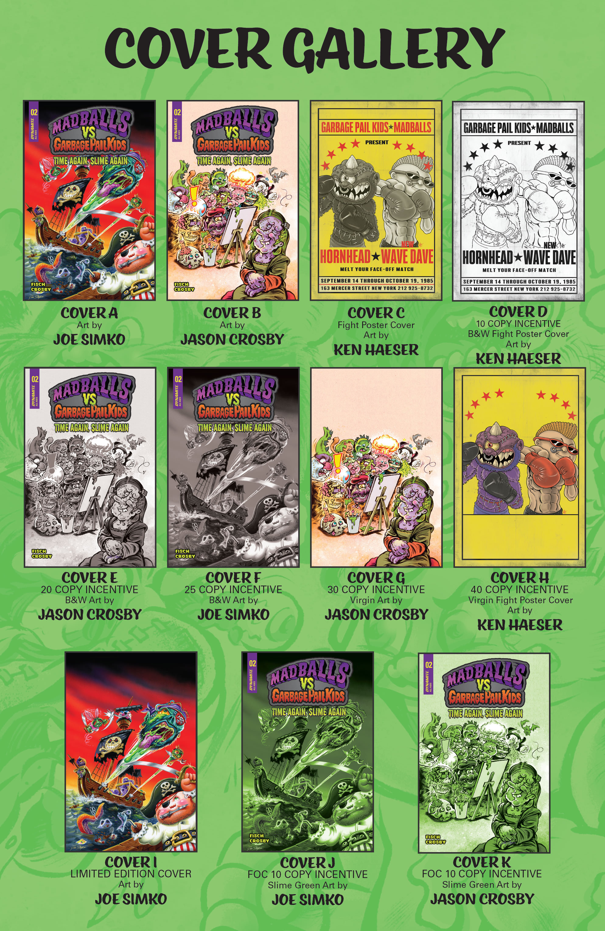 Read online Madballs vs Garbage Pail Kids – Time Again, Slime Again comic -  Issue #2 - 26