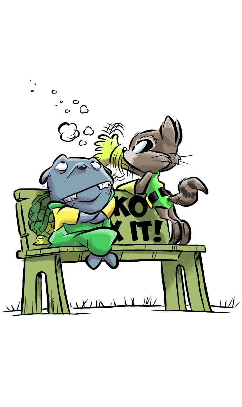 Read online Li'l Rocket Infinity Comic comic -  Issue #3 - 11