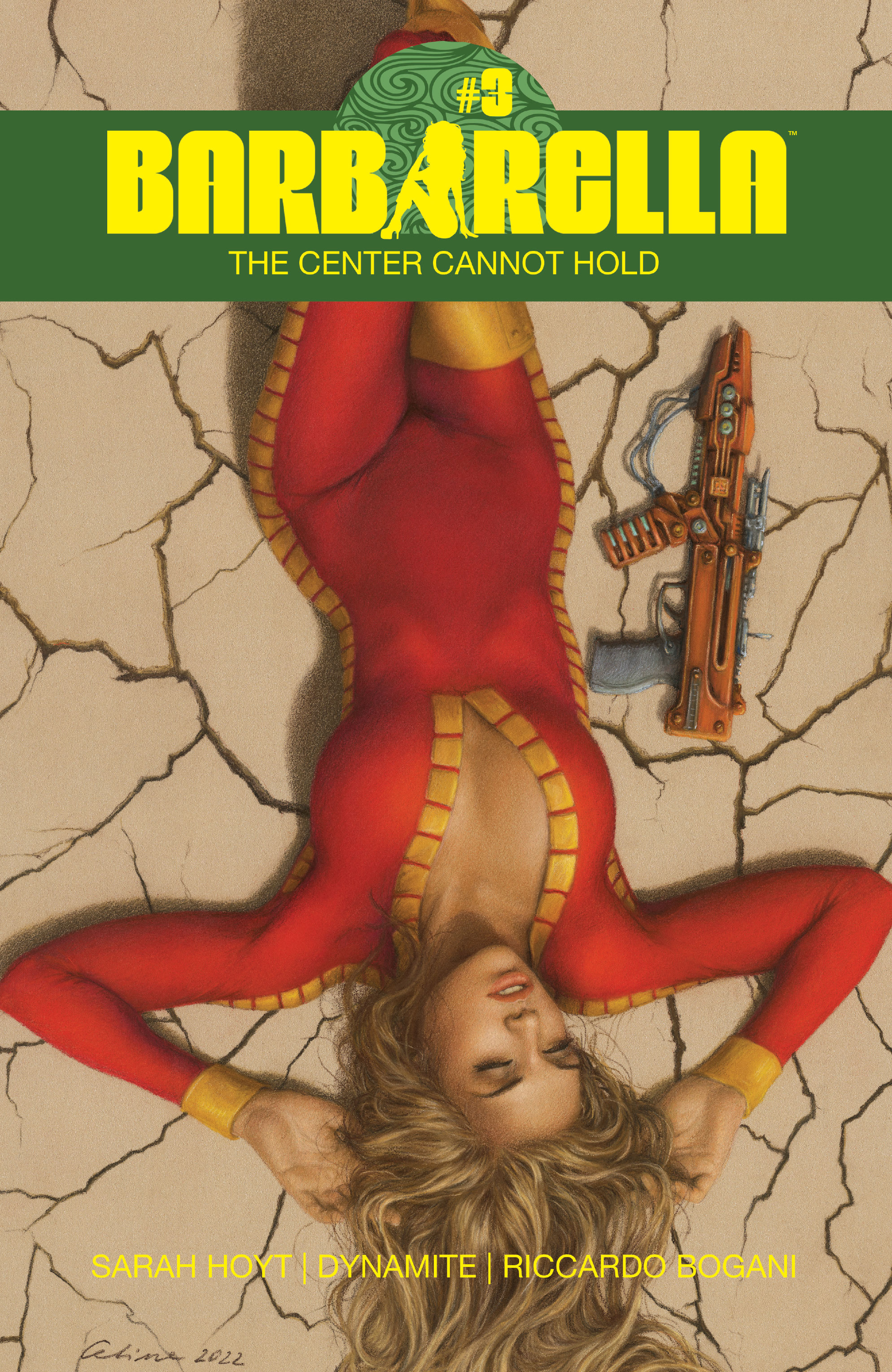 Read online Barbarella: The Center Cannot Hold comic -  Issue #3 - 2
