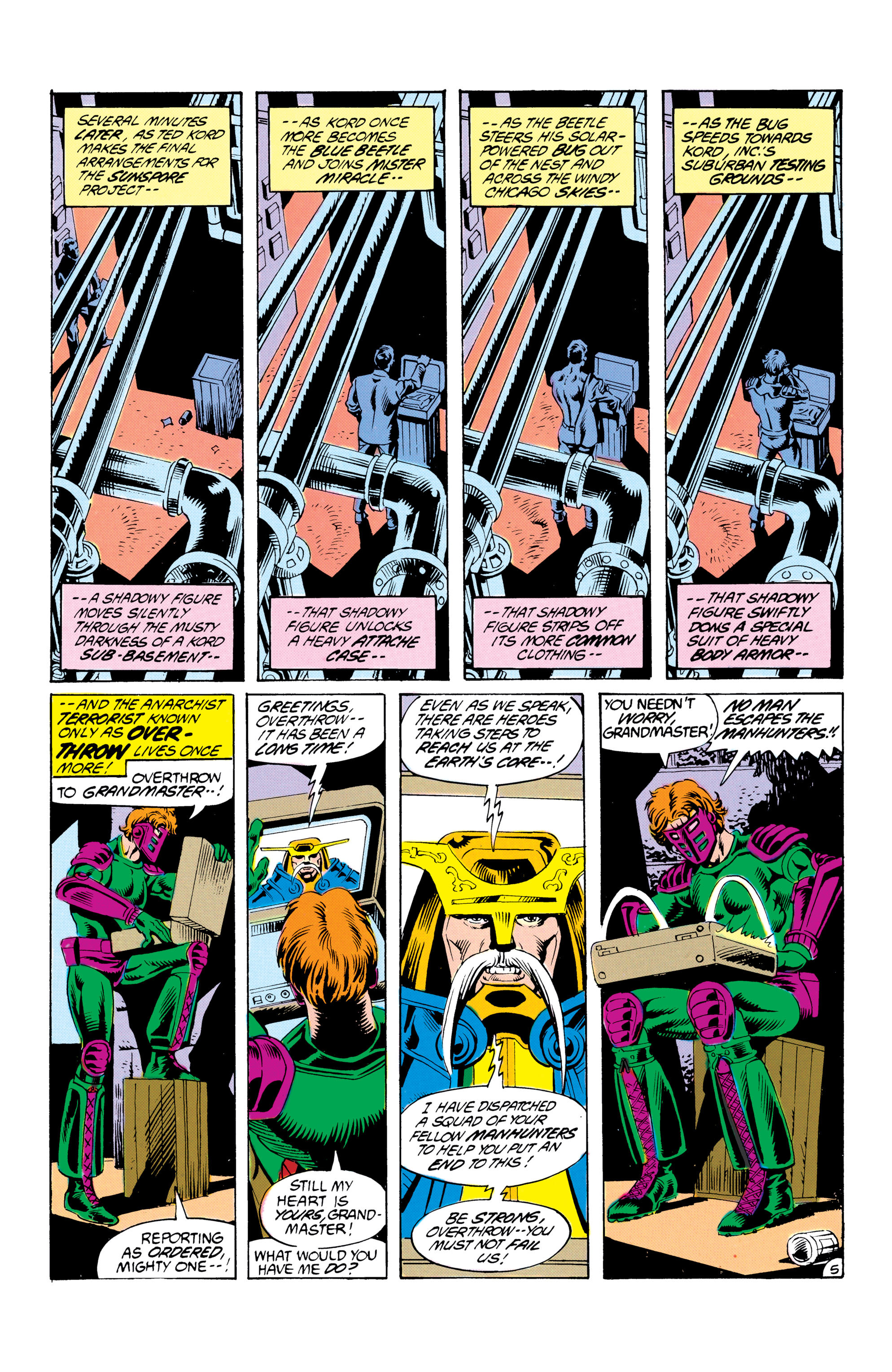 Read online Blue Beetle (1986) comic -  Issue #21 - 6