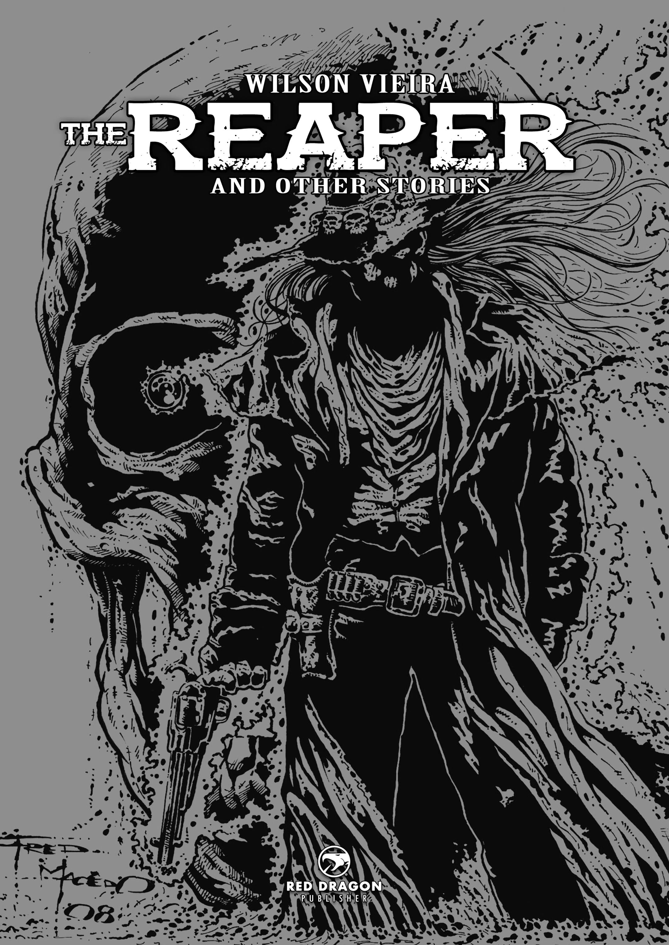 Read online The Reaper and Other Stories comic -  Issue # TPB - 4