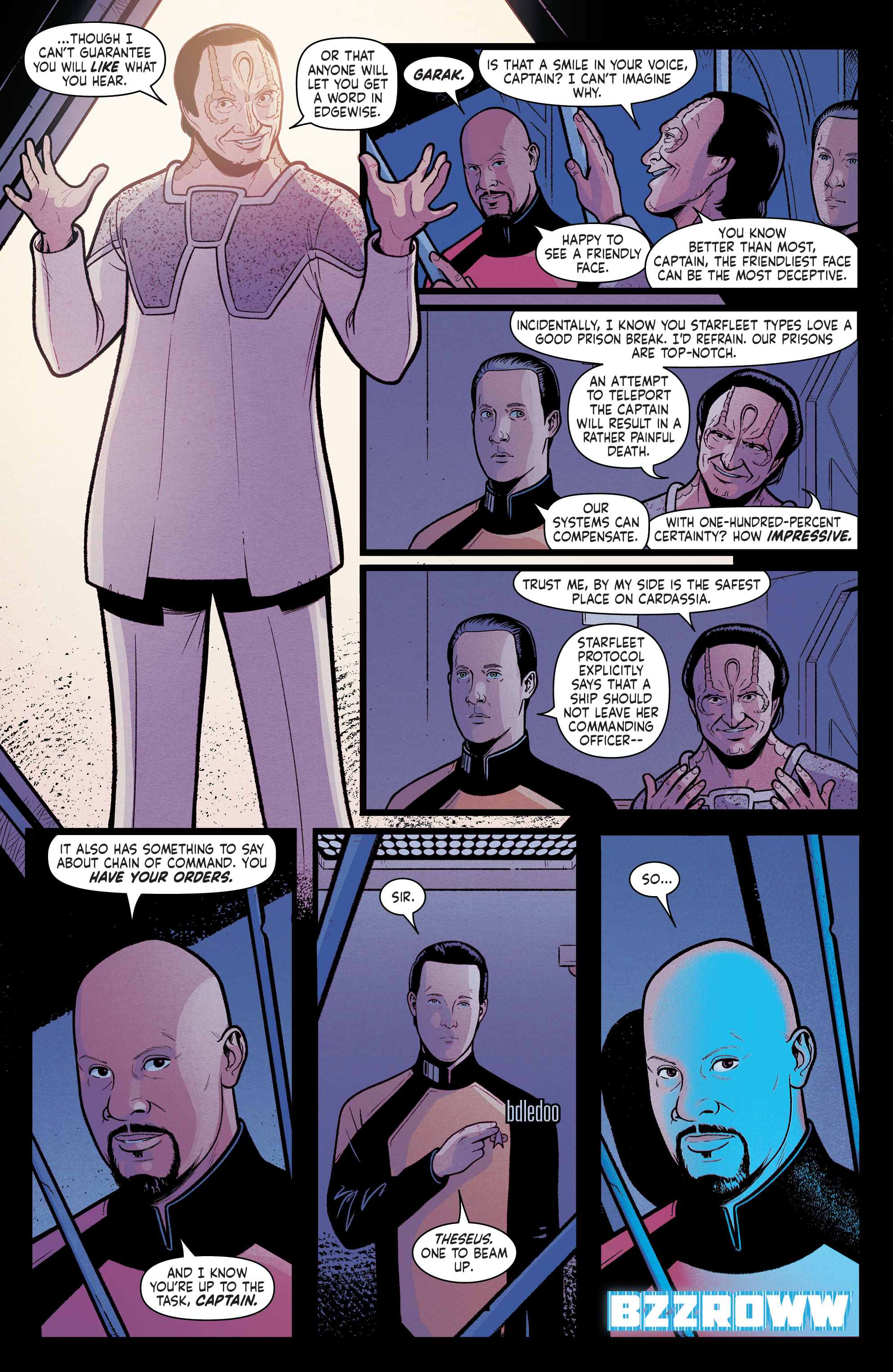 Read online Star Trek (2022) comic -  Issue #8 - 6