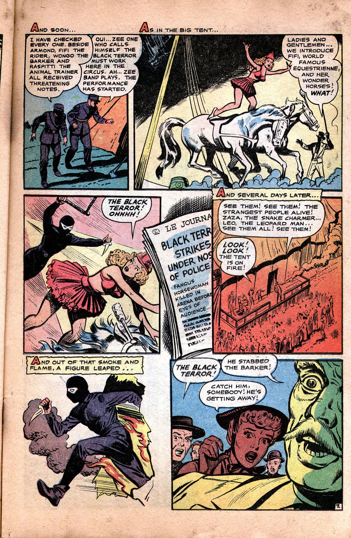 Read online Jumbo Comics comic -  Issue #149 - 17