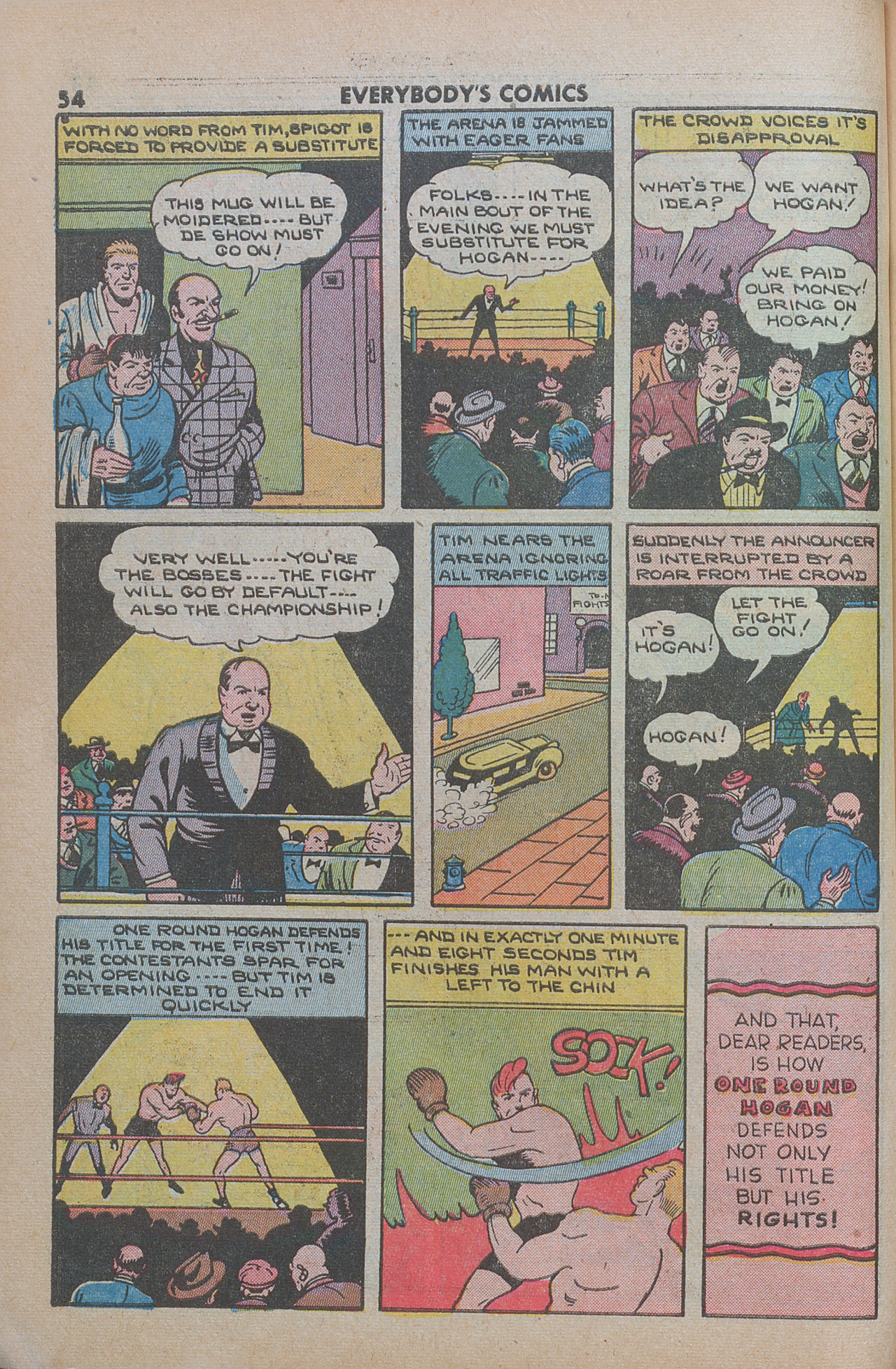 Read online Fox Comics Annual comic -  Issue # TPB 6 (Part 1) - 56