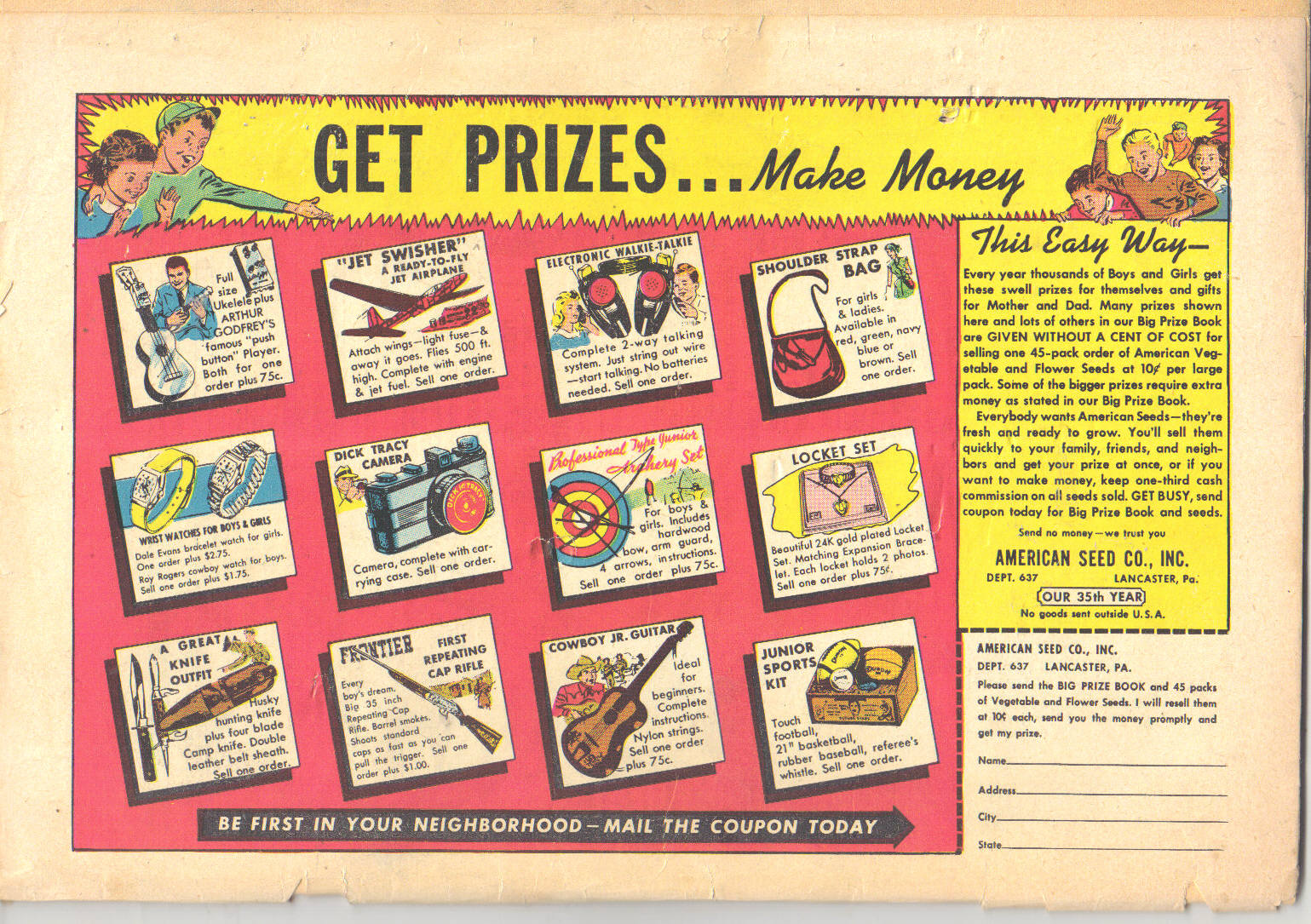Read online The Spirit (1952) comic -  Issue #4 - 36