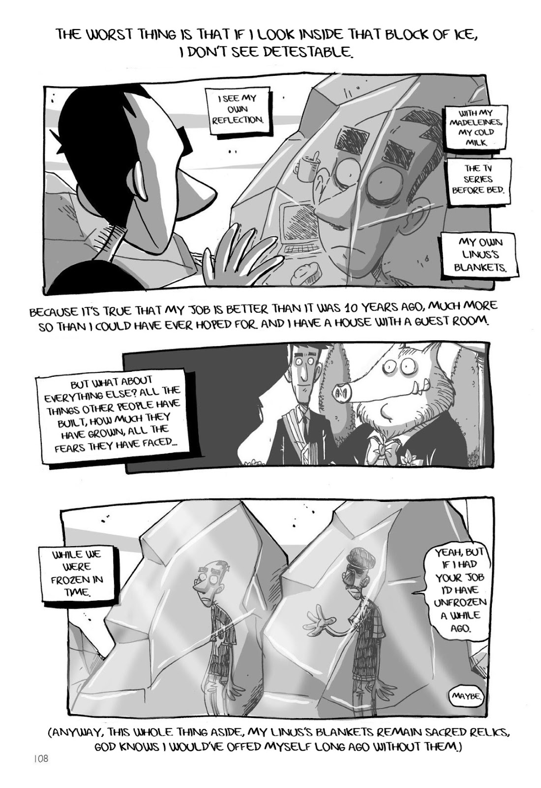 Macerie Prime issue TPB (Part 2) - Page 9