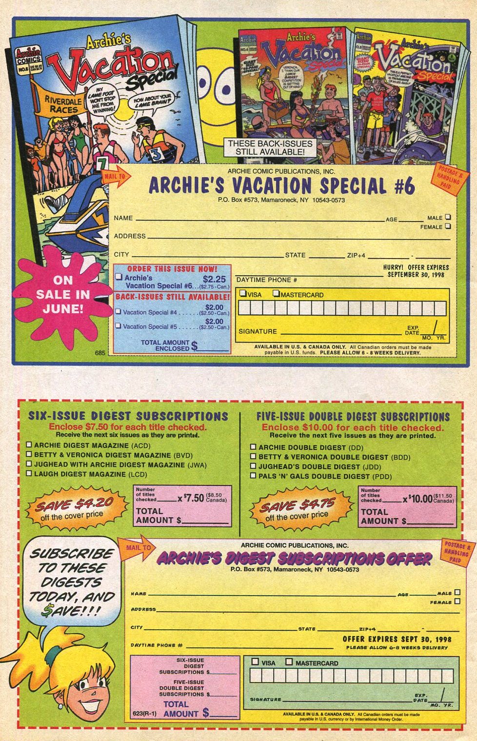 Read online Betty and Veronica (1987) comic -  Issue #127 - 28