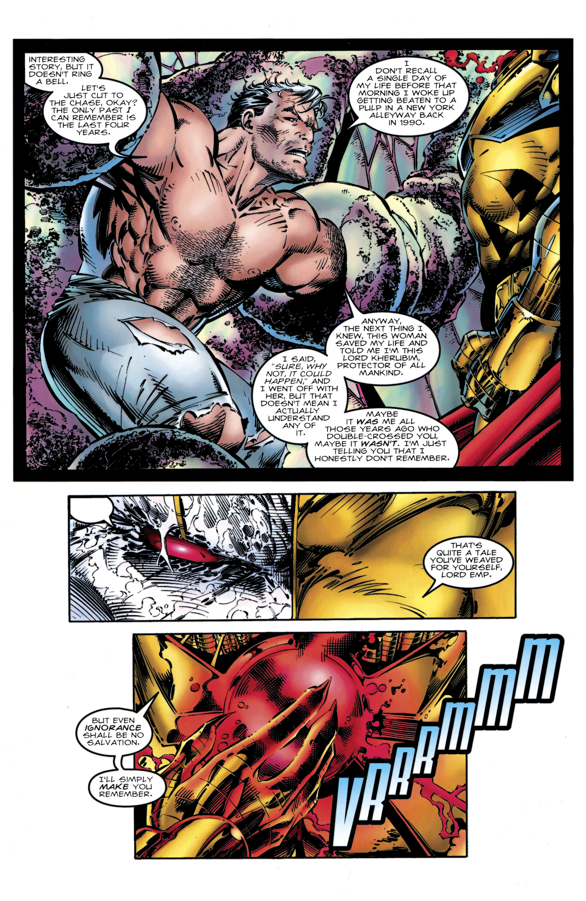 Read online WildC.A.T.s: Covert Action Teams comic -  Issue #9 - 10