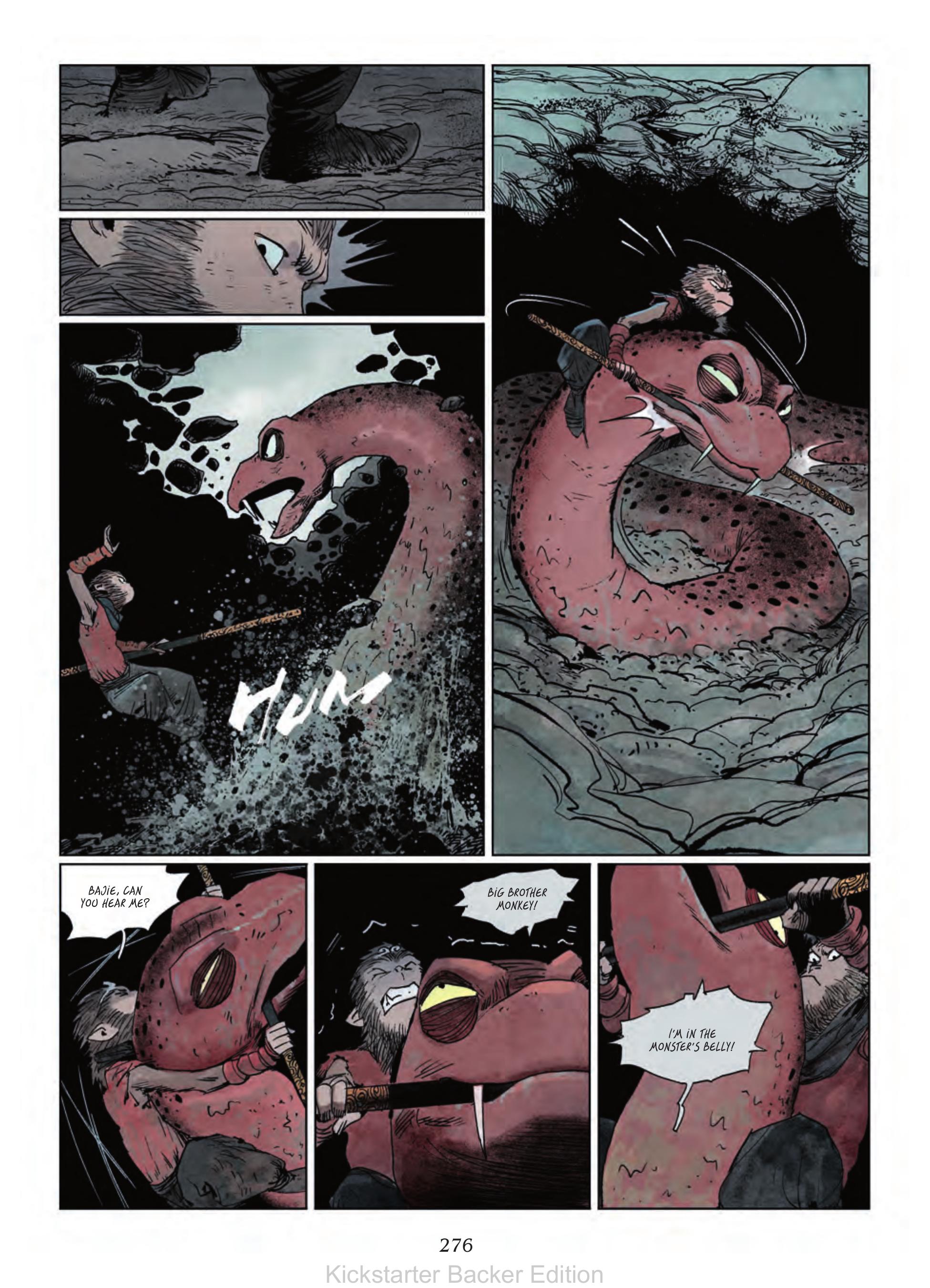 Read online The Monkey King: The Complete Odyssey comic -  Issue # TPB (Part 3) - 78
