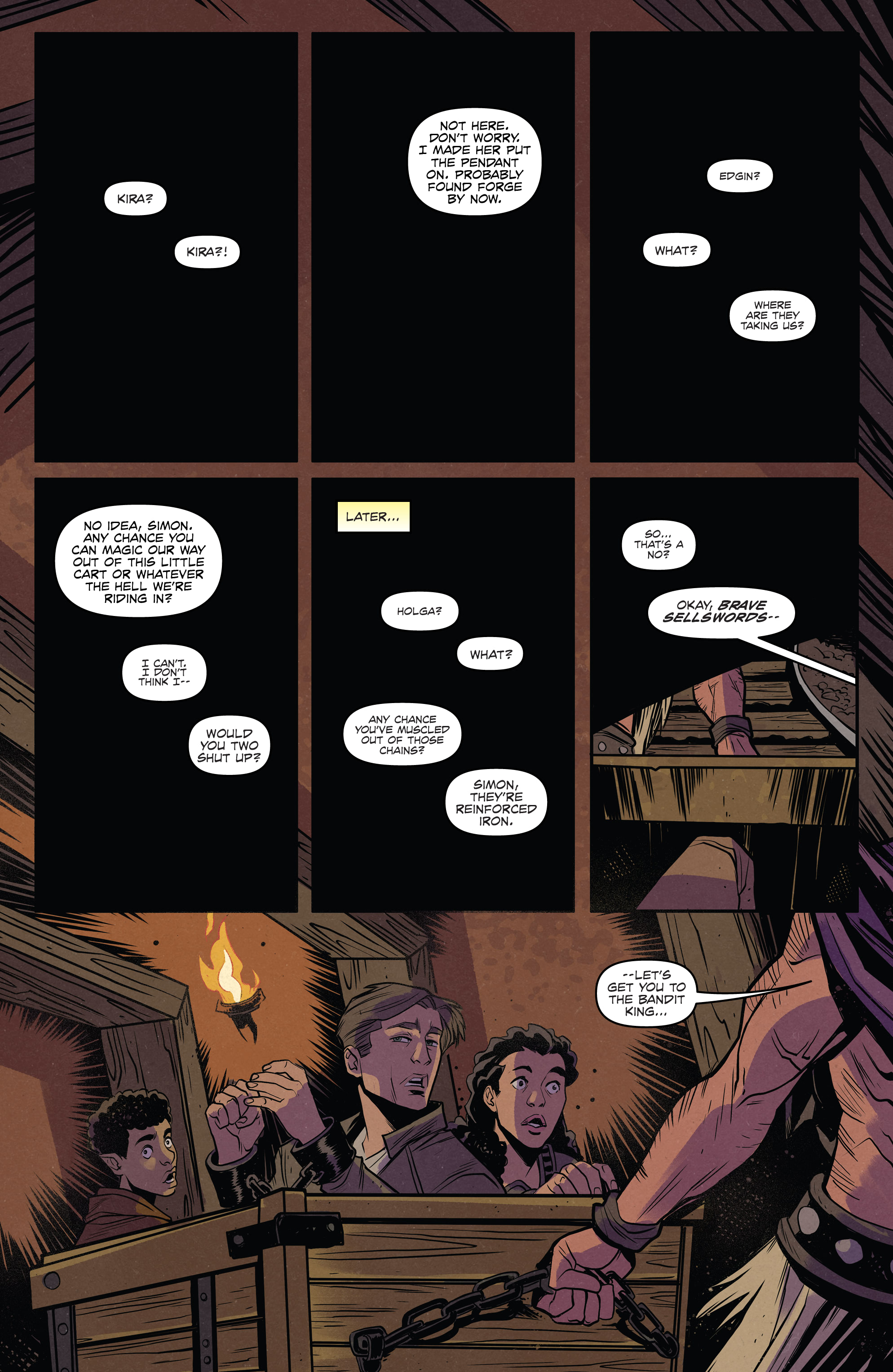 Read online Dungeons & Dragons: Honor Among Thieves - The Feast of the Moon comic -  Issue # TPB - 39