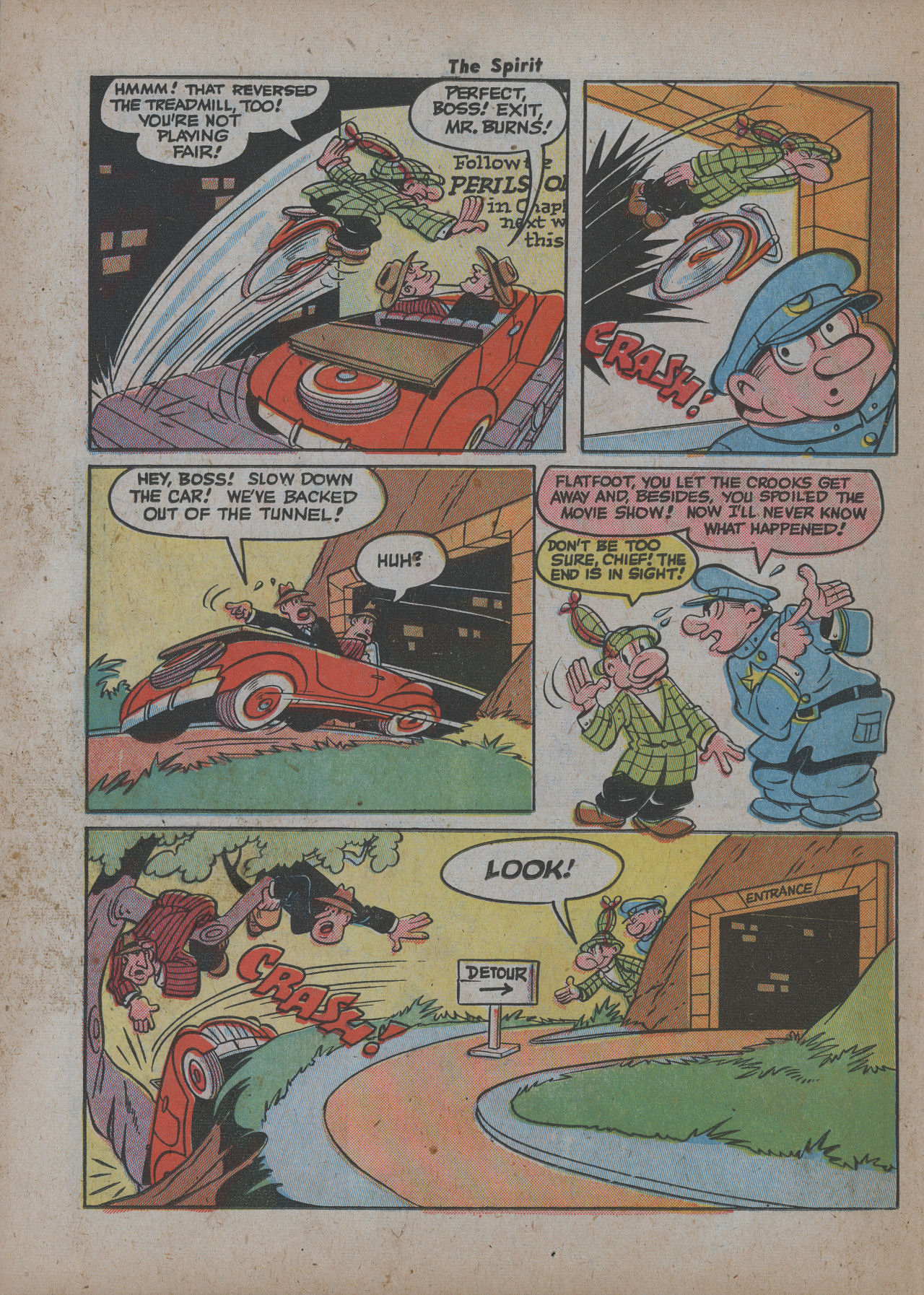 Read online The Spirit (1944) comic -  Issue #16 - 26