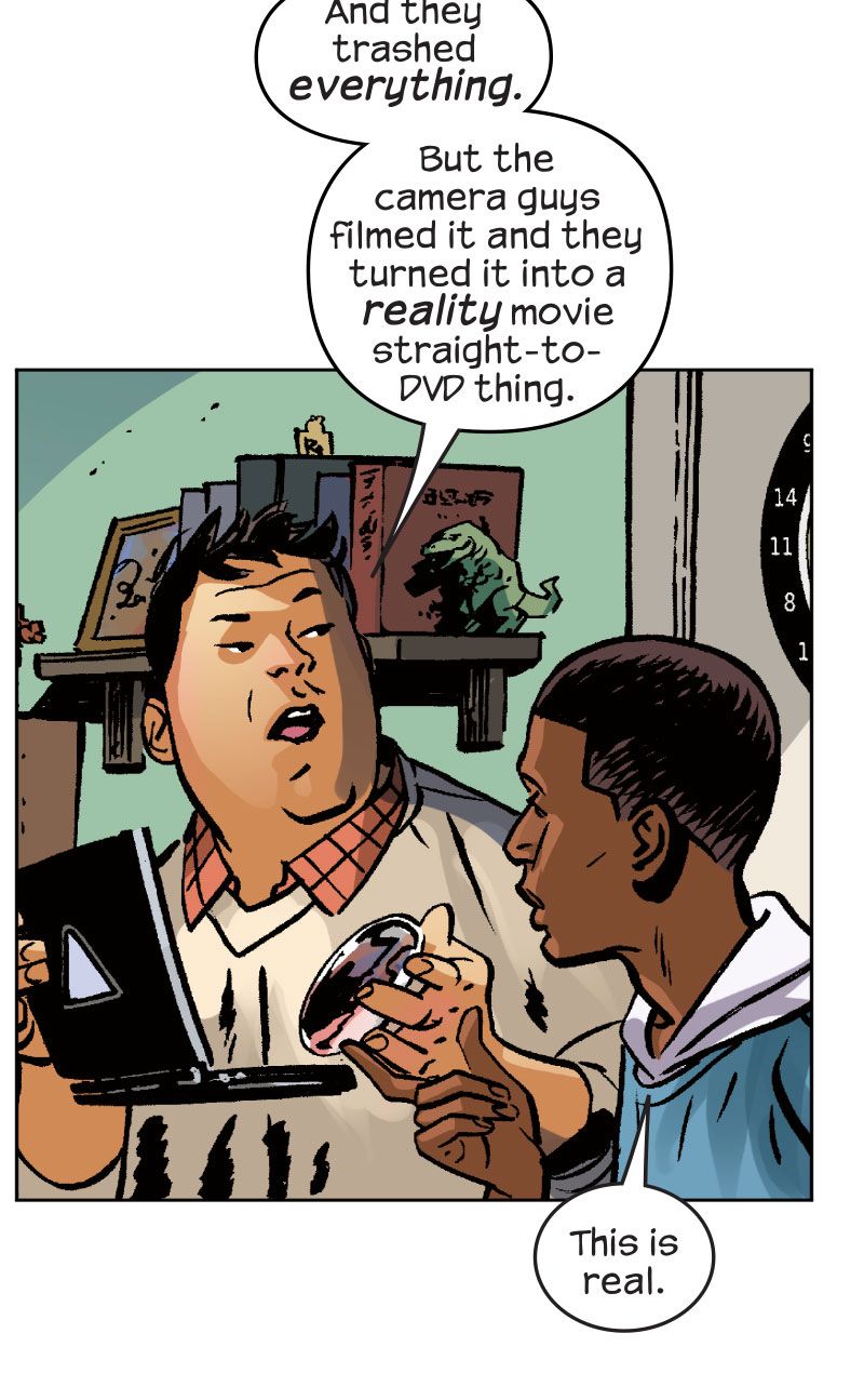 Read online Miles Morales Spider-Man Infinity Comic comic -  Issue #13 - 63