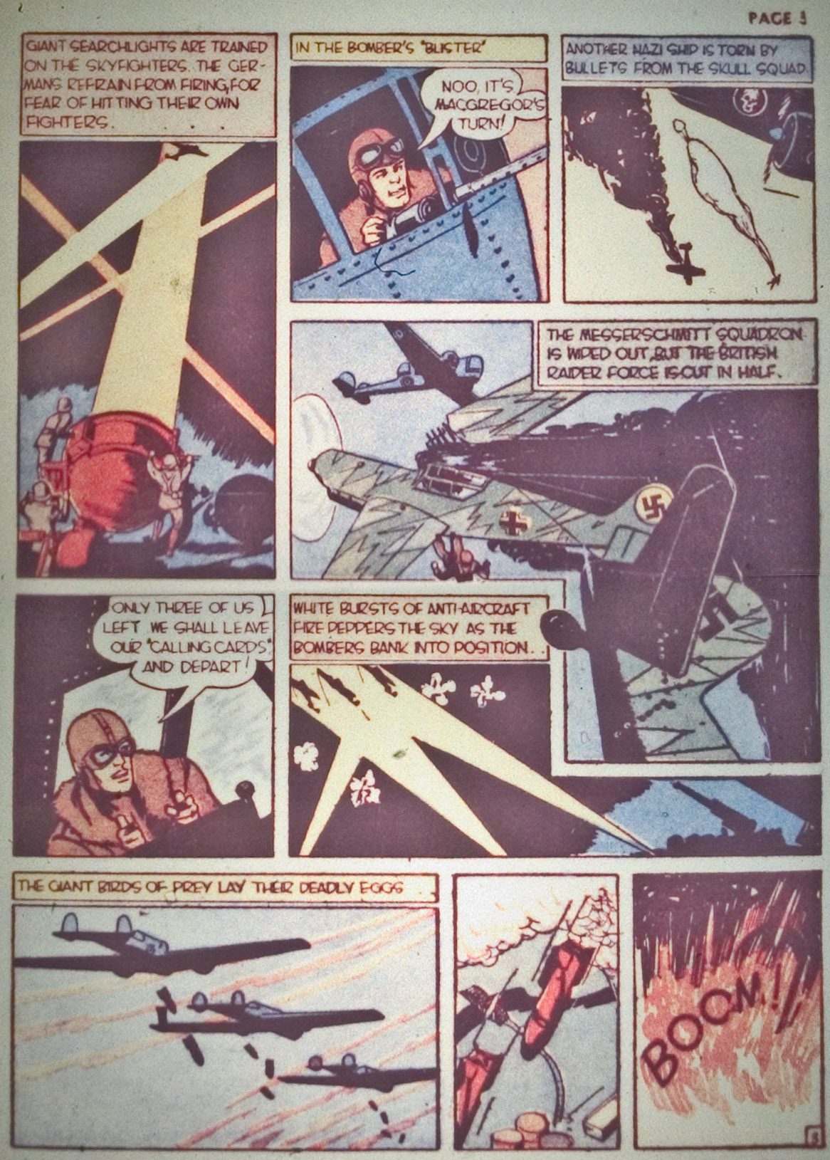 Read online Wings Comics comic -  Issue #1 - 6