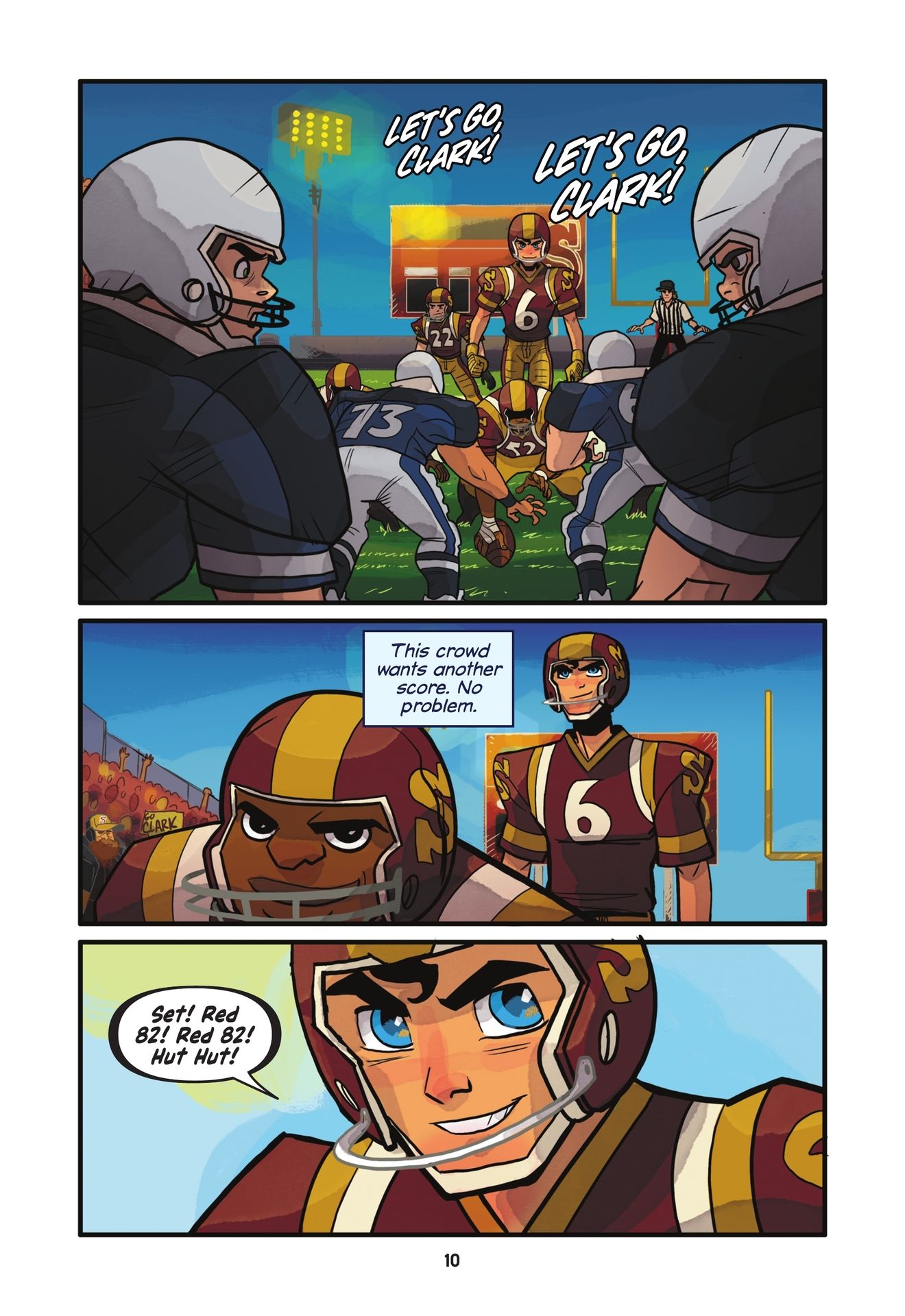 Read online Clark and Lex comic -  Issue # TPB (Part 1) - 8