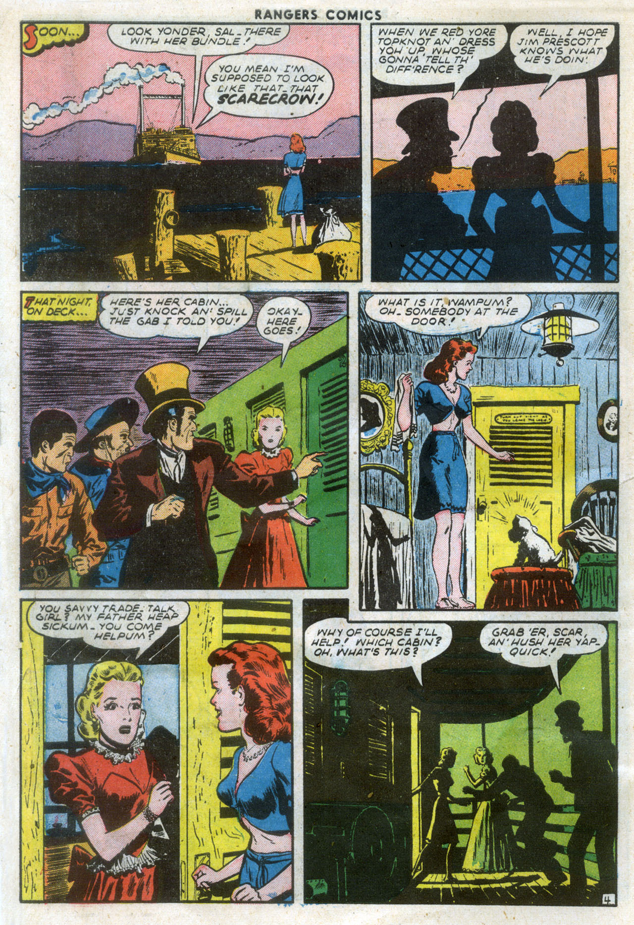 Read online Rangers Comics comic -  Issue #24 - 6