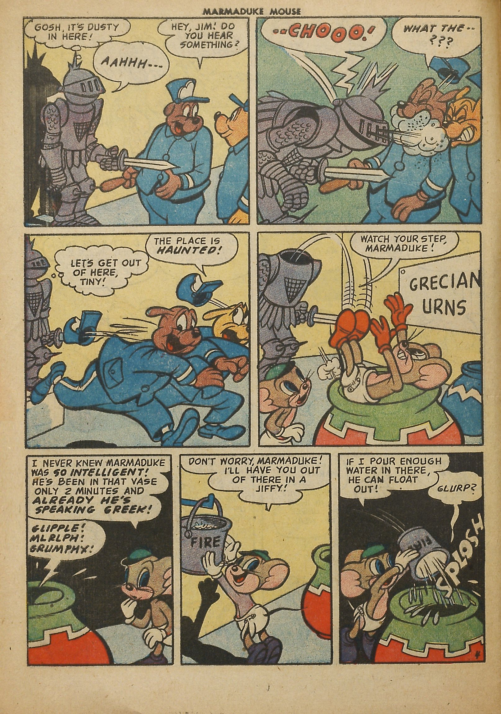 Read online Marmaduke Mouse comic -  Issue #48 - 6