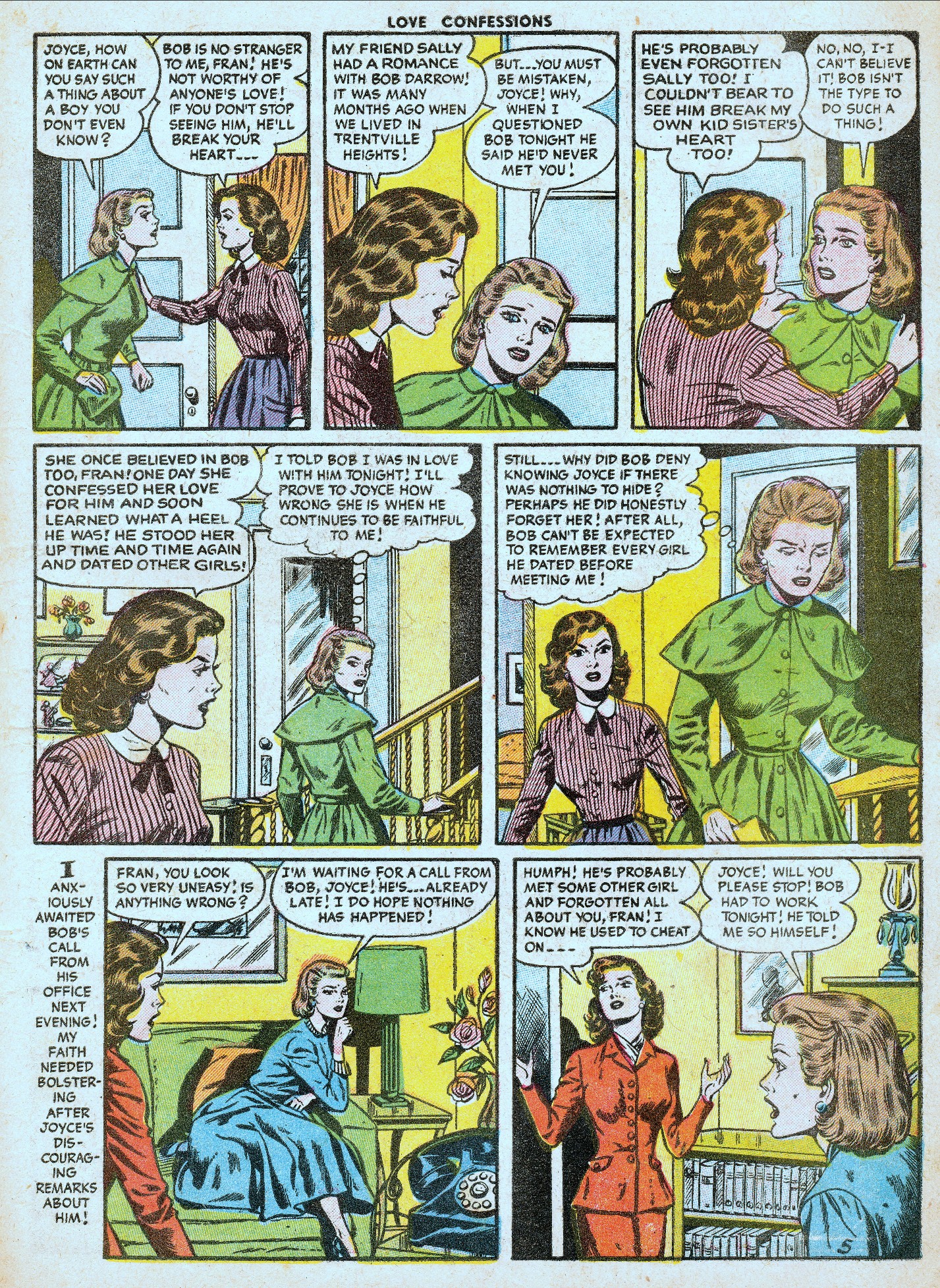 Read online Love Confessions comic -  Issue #44 - 7