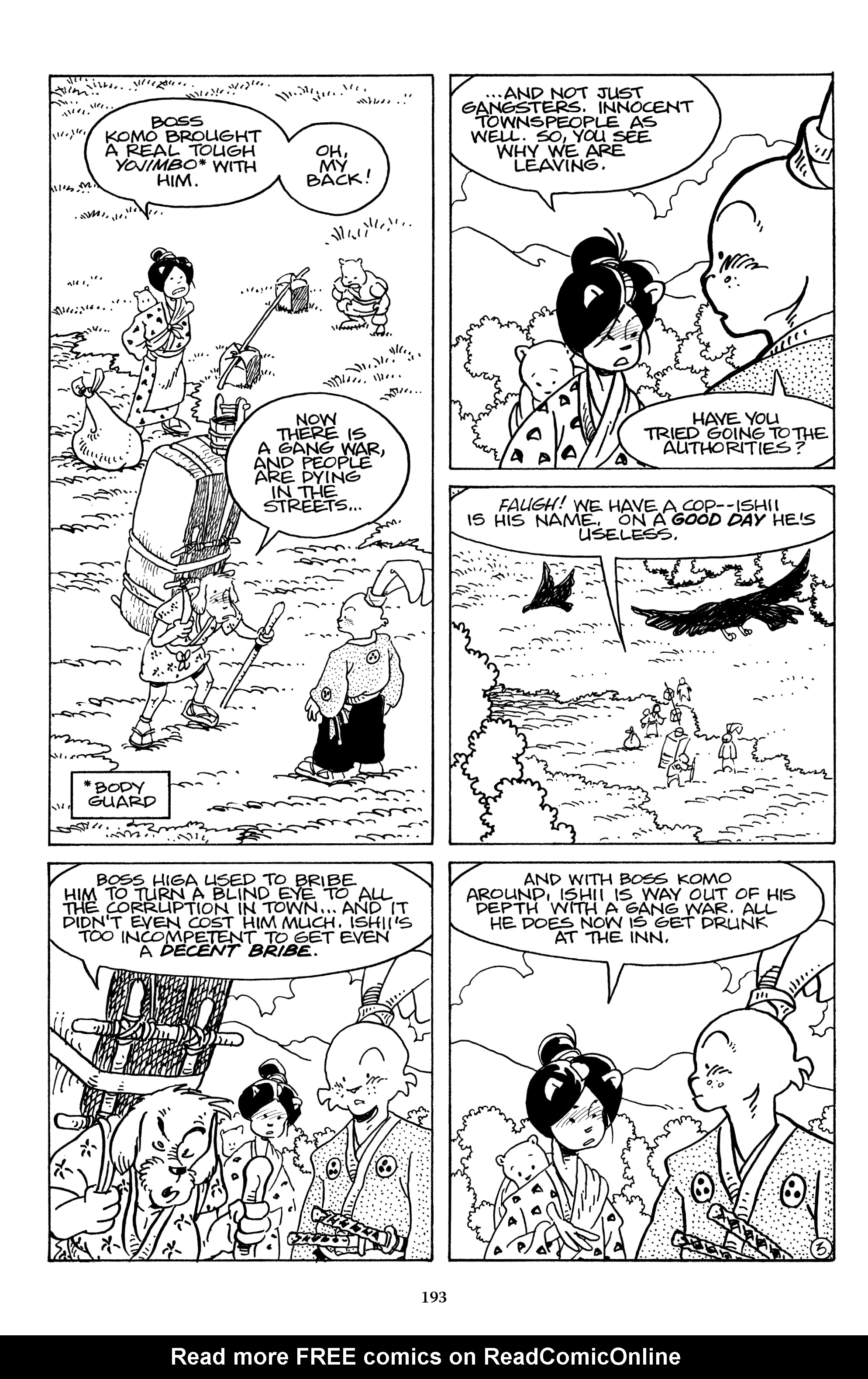 Read online The Usagi Yojimbo Saga (2021) comic -  Issue # TPB 7 (Part 2) - 86