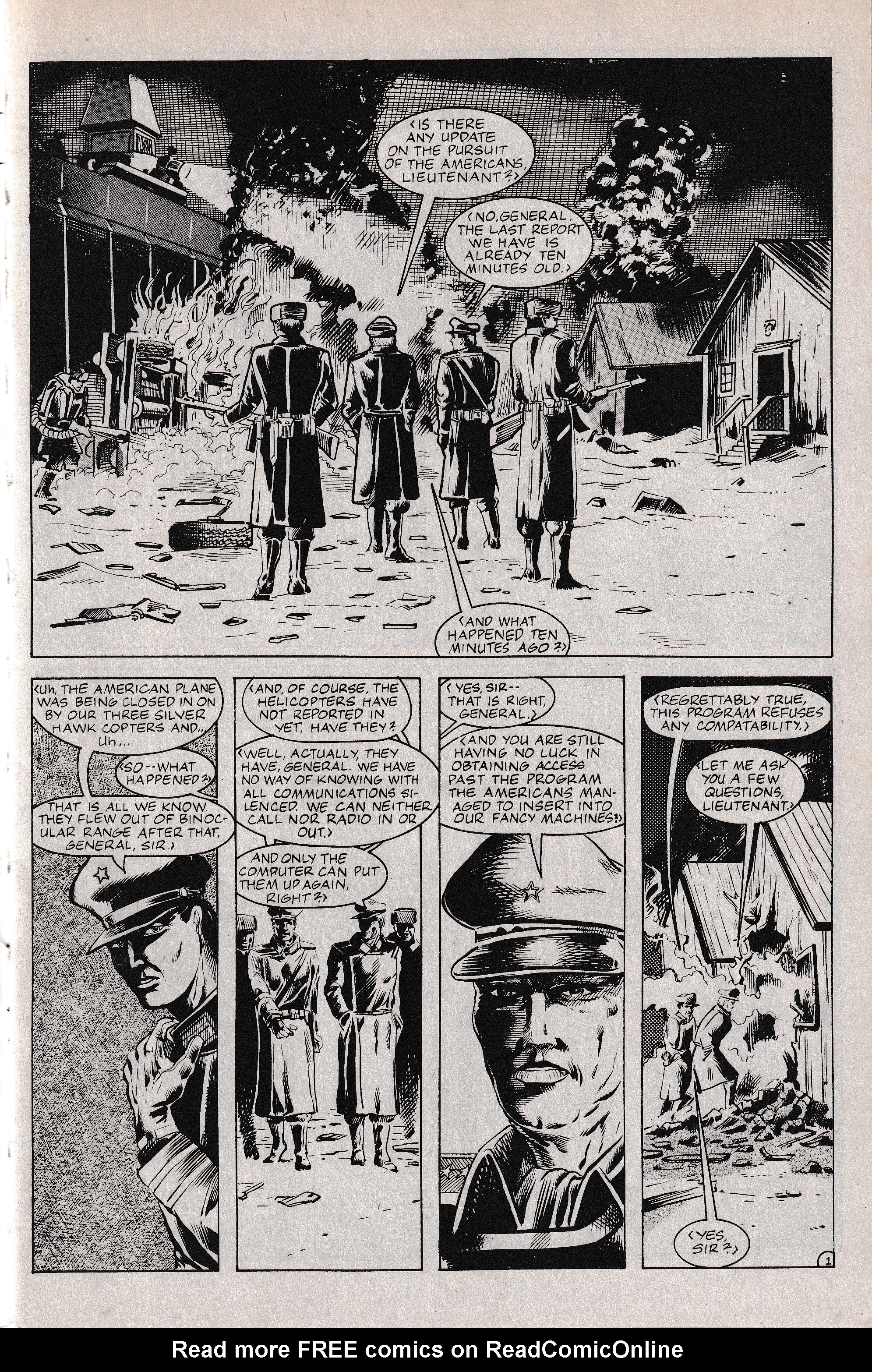 Read online Ninja comic -  Issue #4 - 3