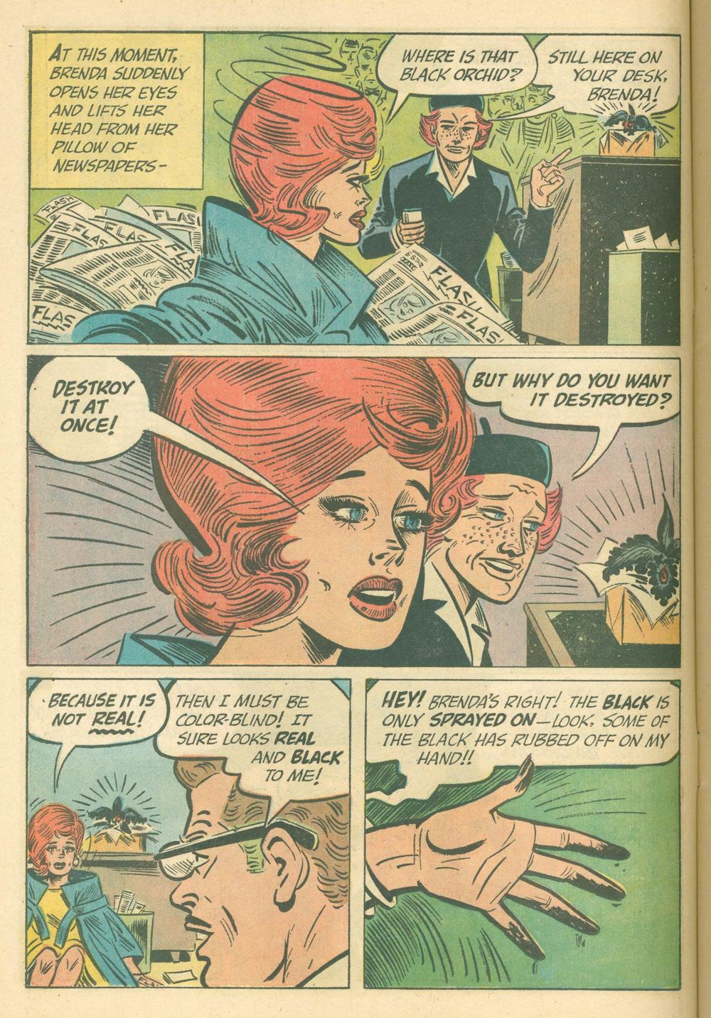 Read online Brenda Starr Reporter comic -  Issue # Full - 10