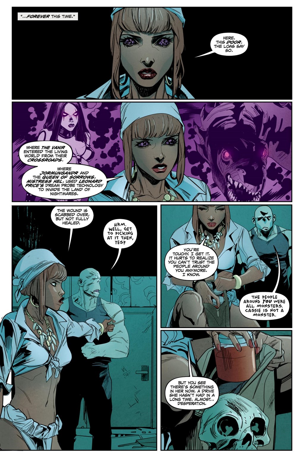Read online Hack/Slash Omnibus: The Crossovers comic -  Issue # TPB (Part 3) - 65