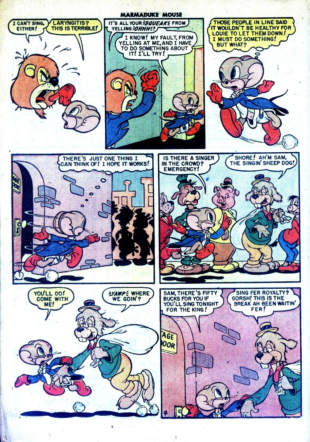 Marmaduke Mouse issue 26 - Page 18