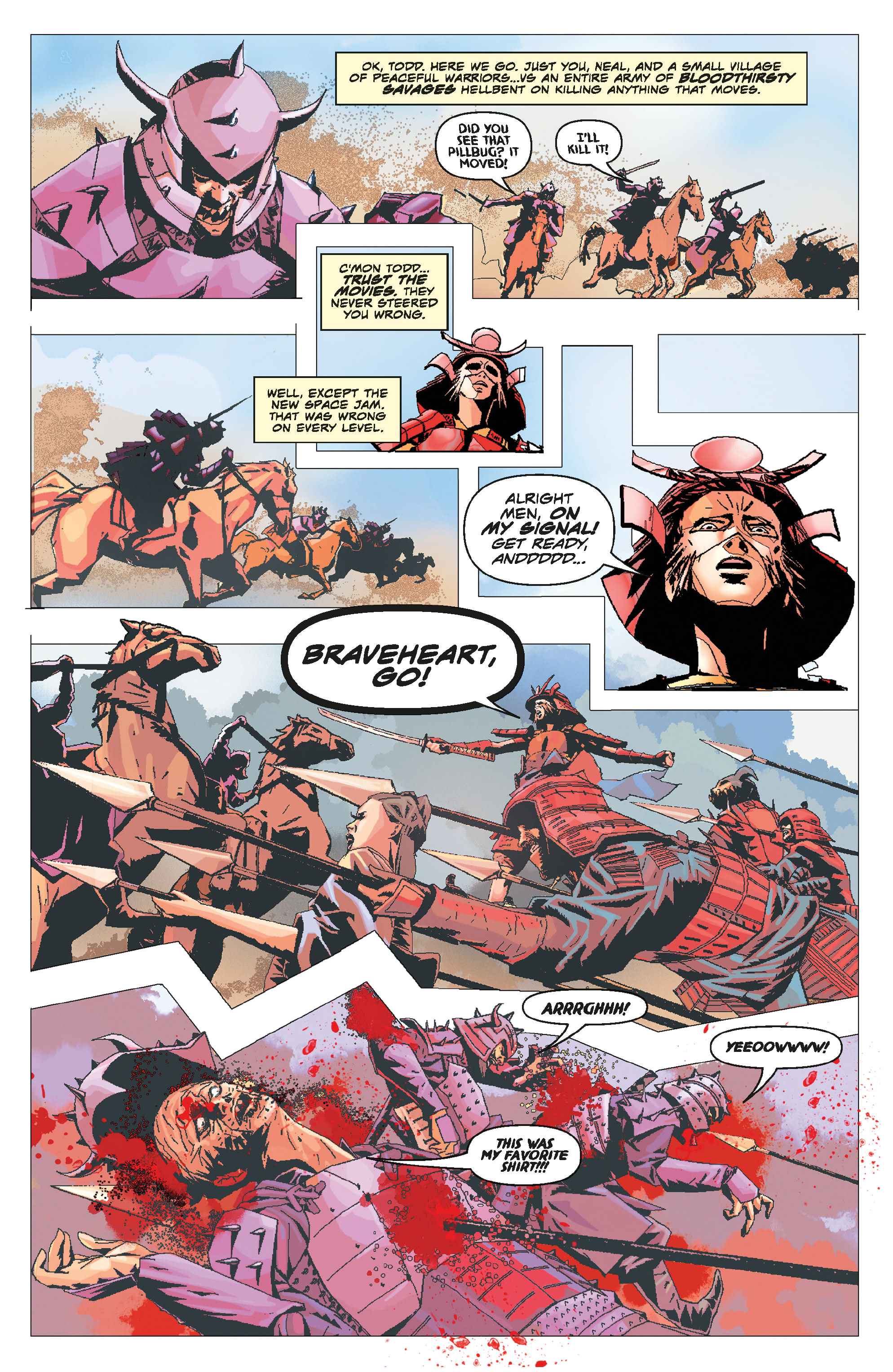 Read online White Savior comic -  Issue #4 - 6