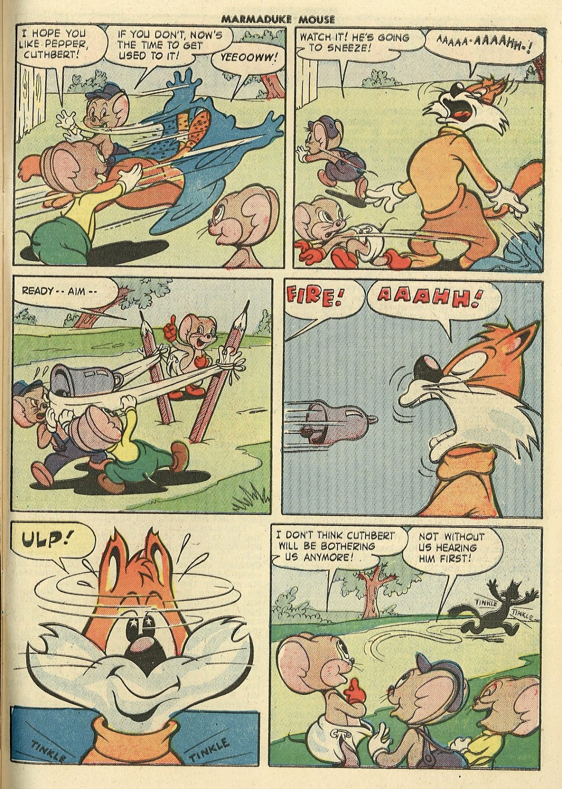 Marmaduke Mouse issue 49 - Page 27