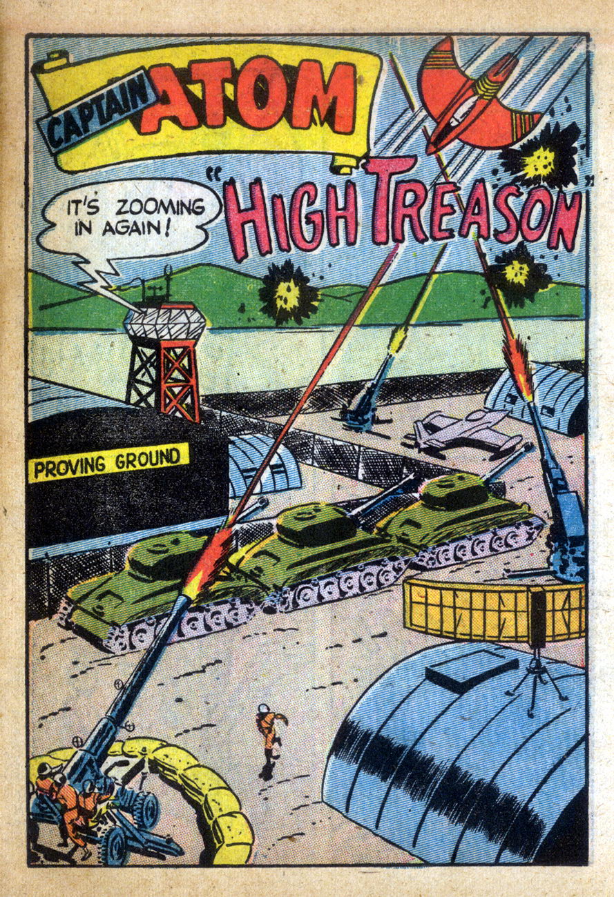 Read online Captain Atom (1950) comic -  Issue #6 - 3