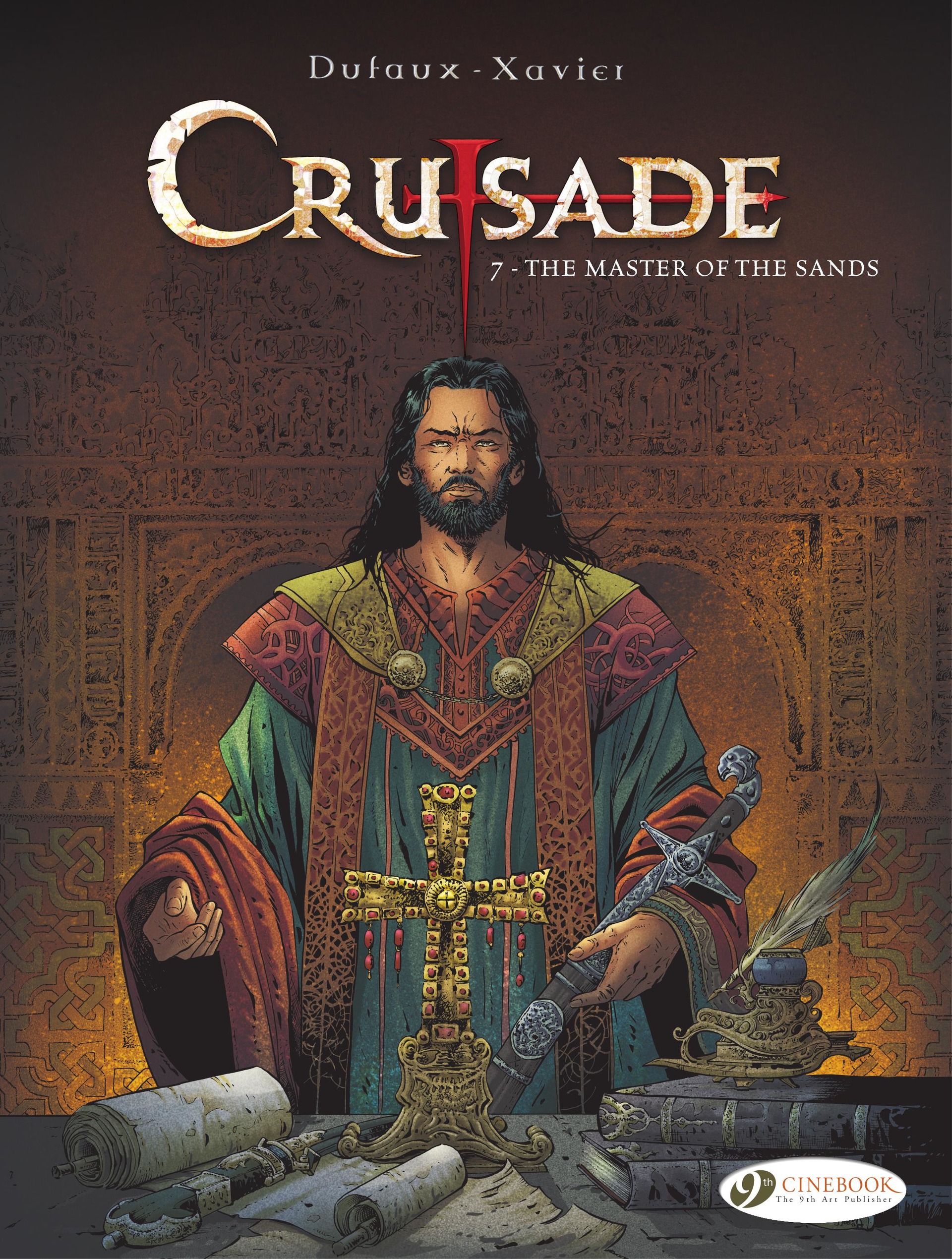 Read online Crusade (2021) comic -  Issue #7 - 1