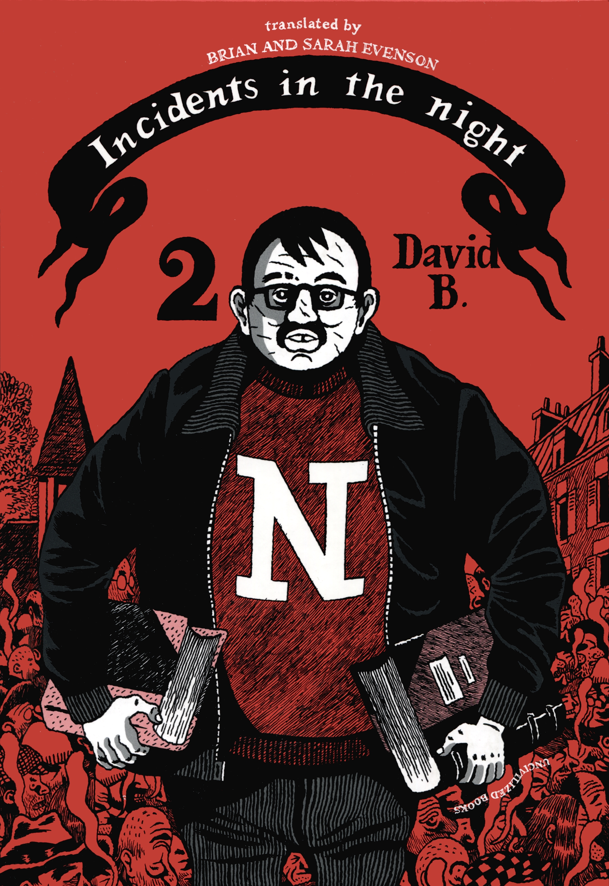 Read online Incidents In the Night comic -  Issue # TPB 2 - 1