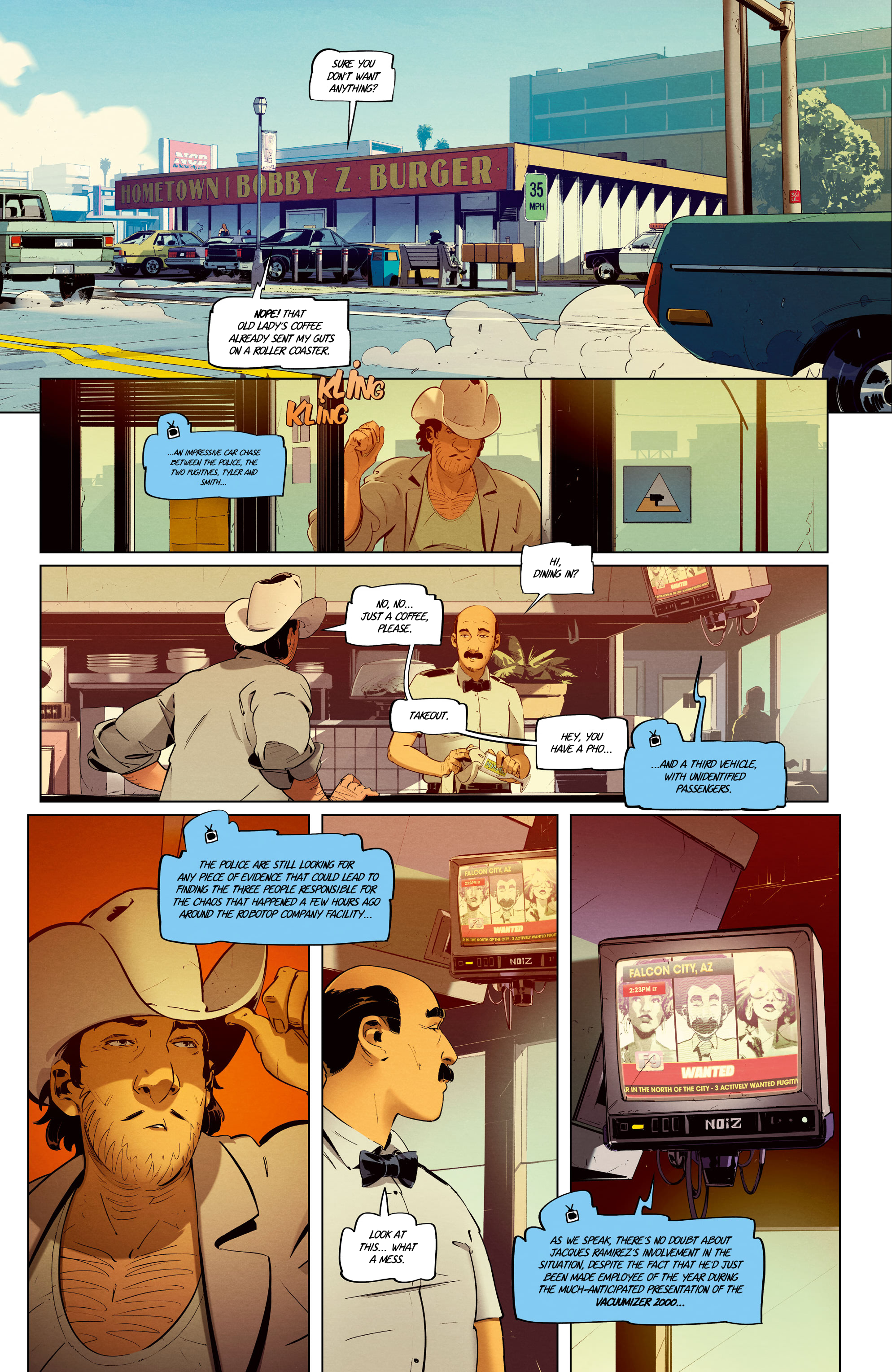 Read online Gunning For Ramirez comic -  Issue # TPB 2 (Part 1) - 24