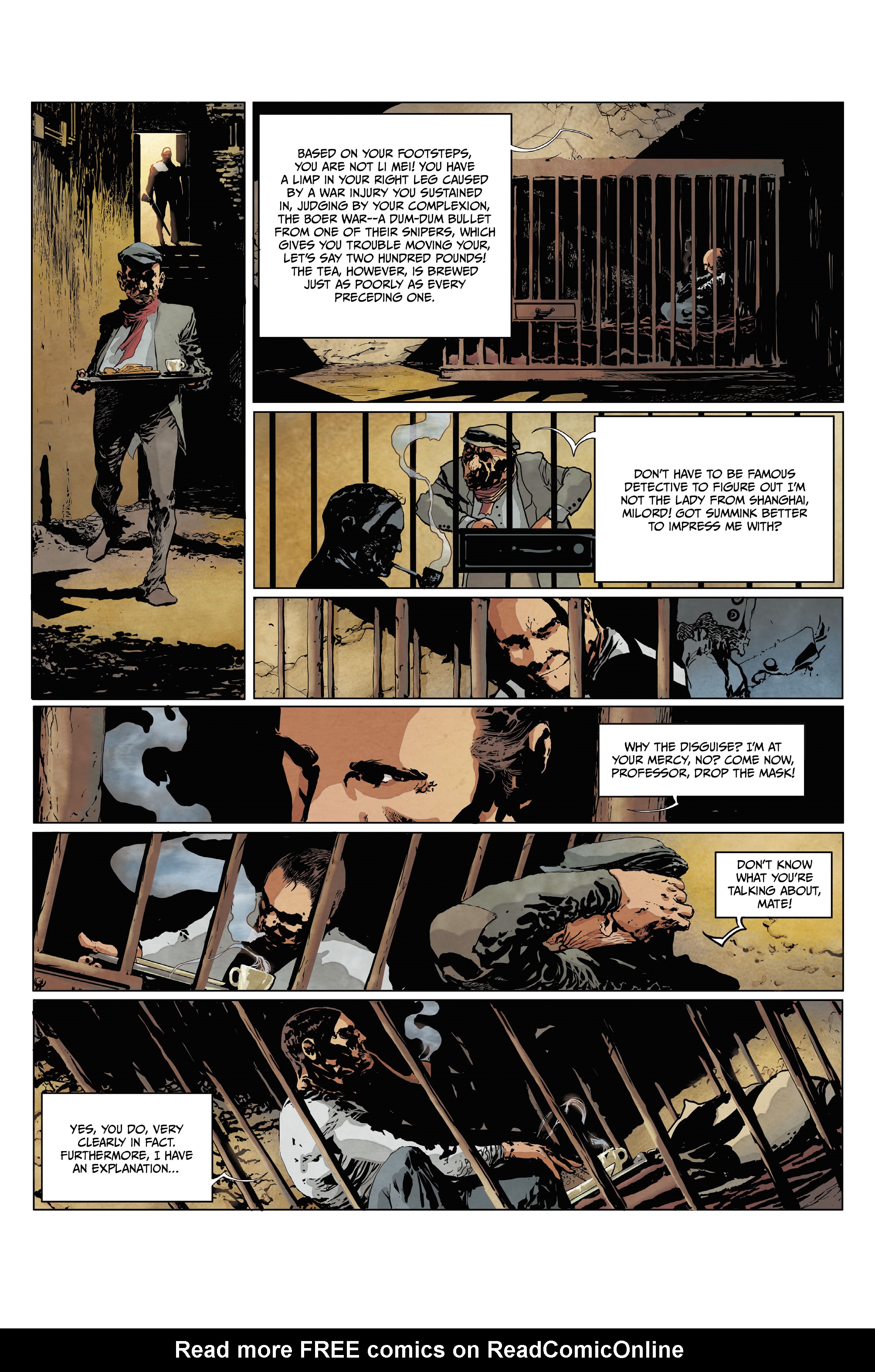 Read online M.O.R.I.A.R.T.Y : The Clockwork Empire comic -  Issue #3 - 21