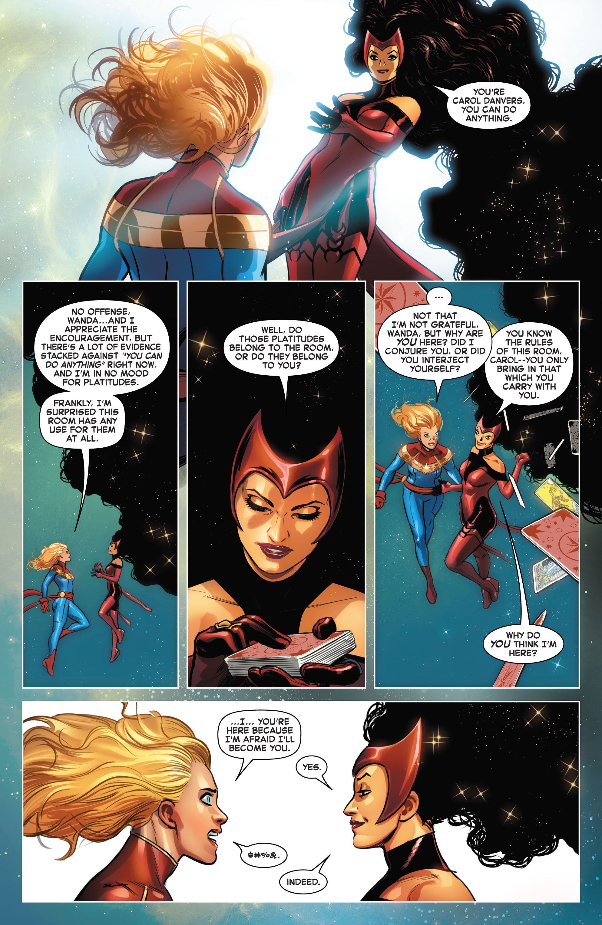 Read online Captain Marvel (2019) comic -  Issue #50 - 26