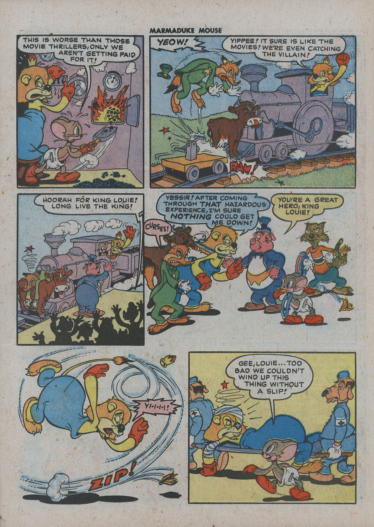 Read online Marmaduke Mouse comic -  Issue #14 - 20