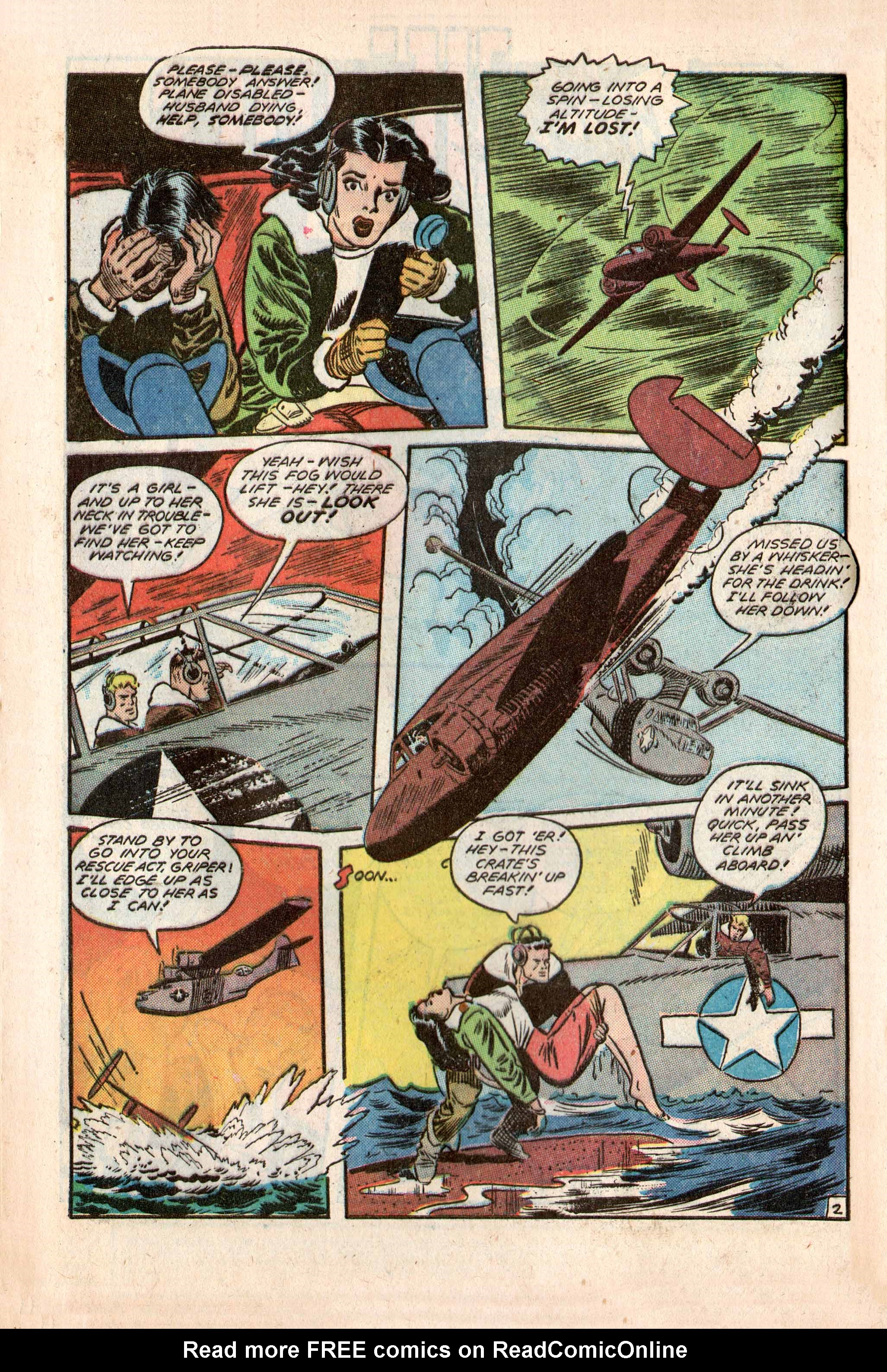 Read online Wings Comics comic -  Issue #90 - 4