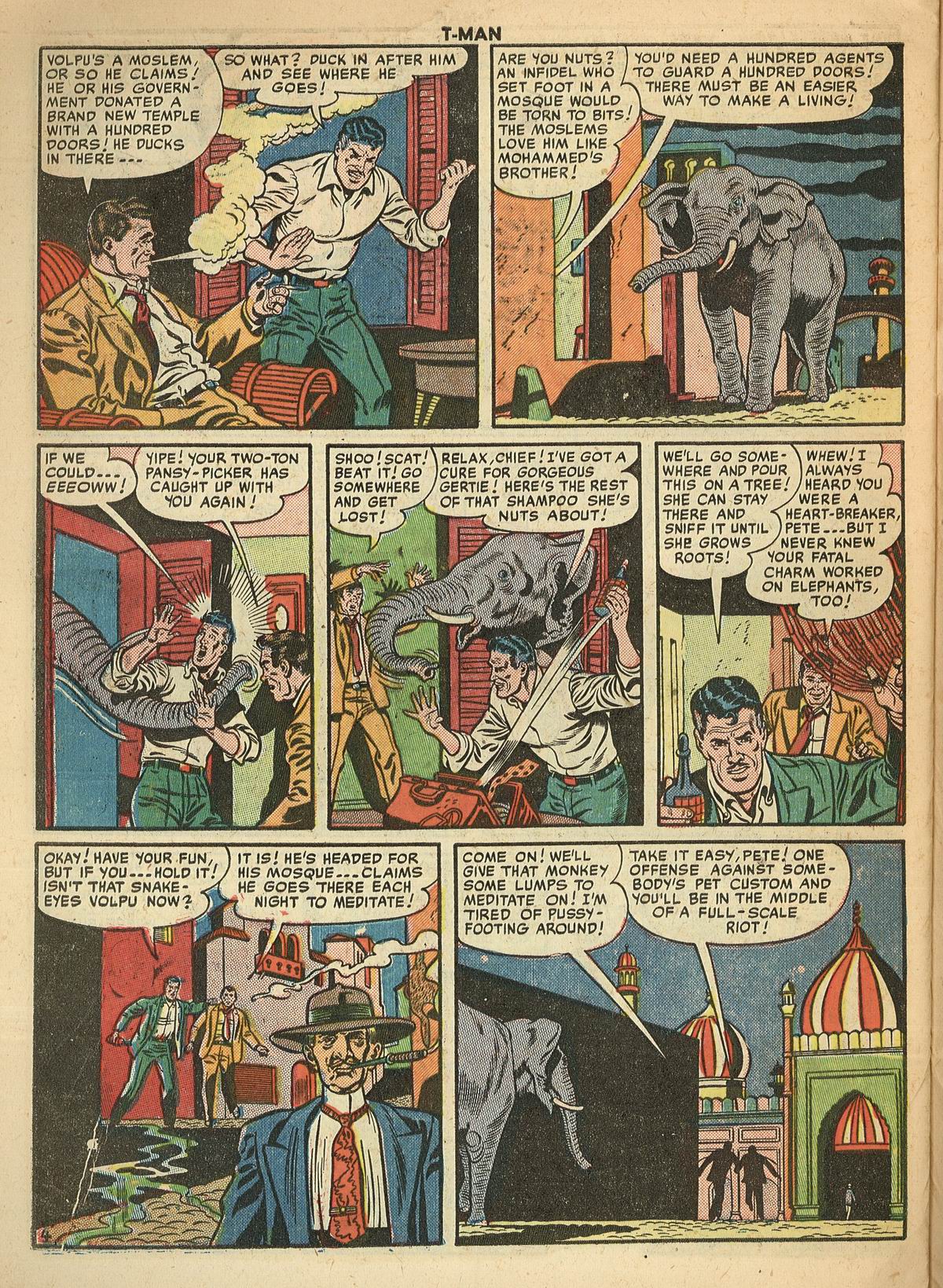 Read online T-Man: World Wide Trouble Shooter comic -  Issue #1 - 30